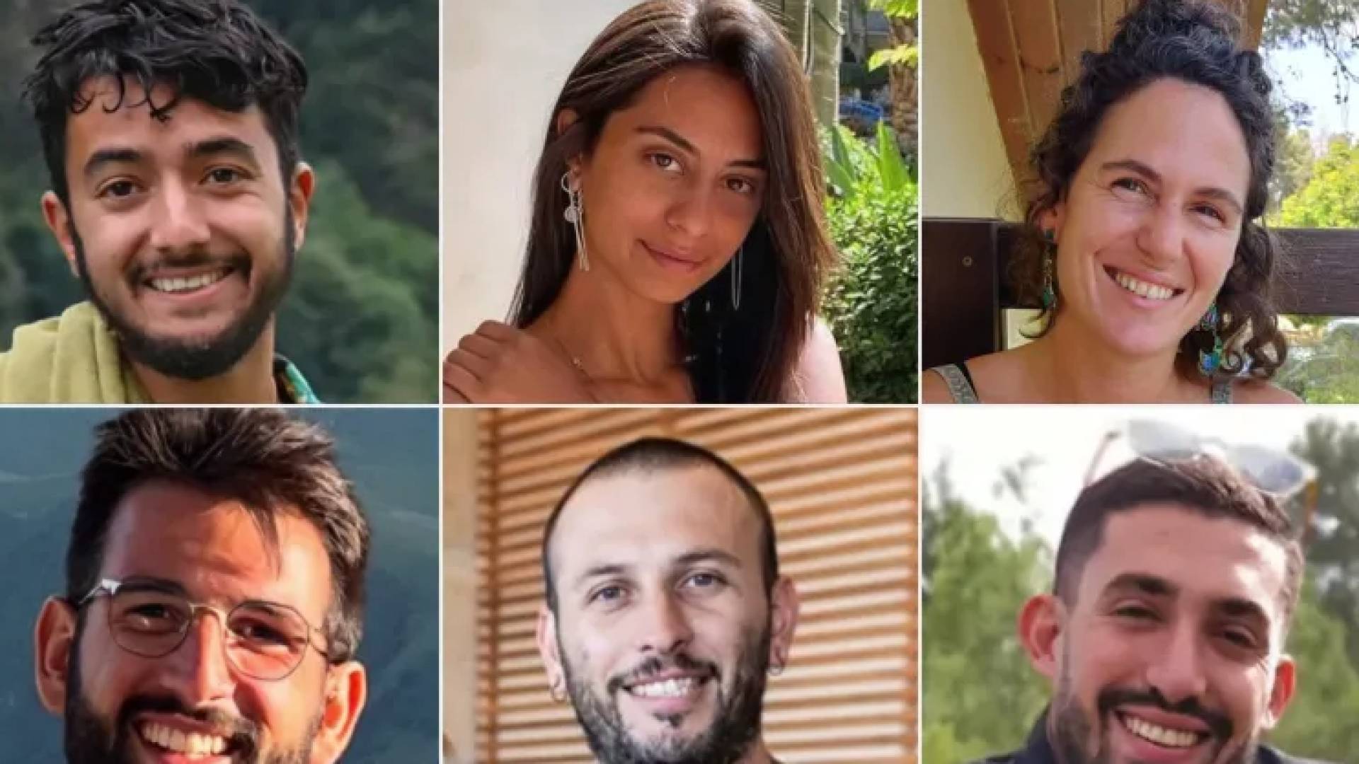 المحتجزون الذين عثر على جثثهم جيش الاحتلال