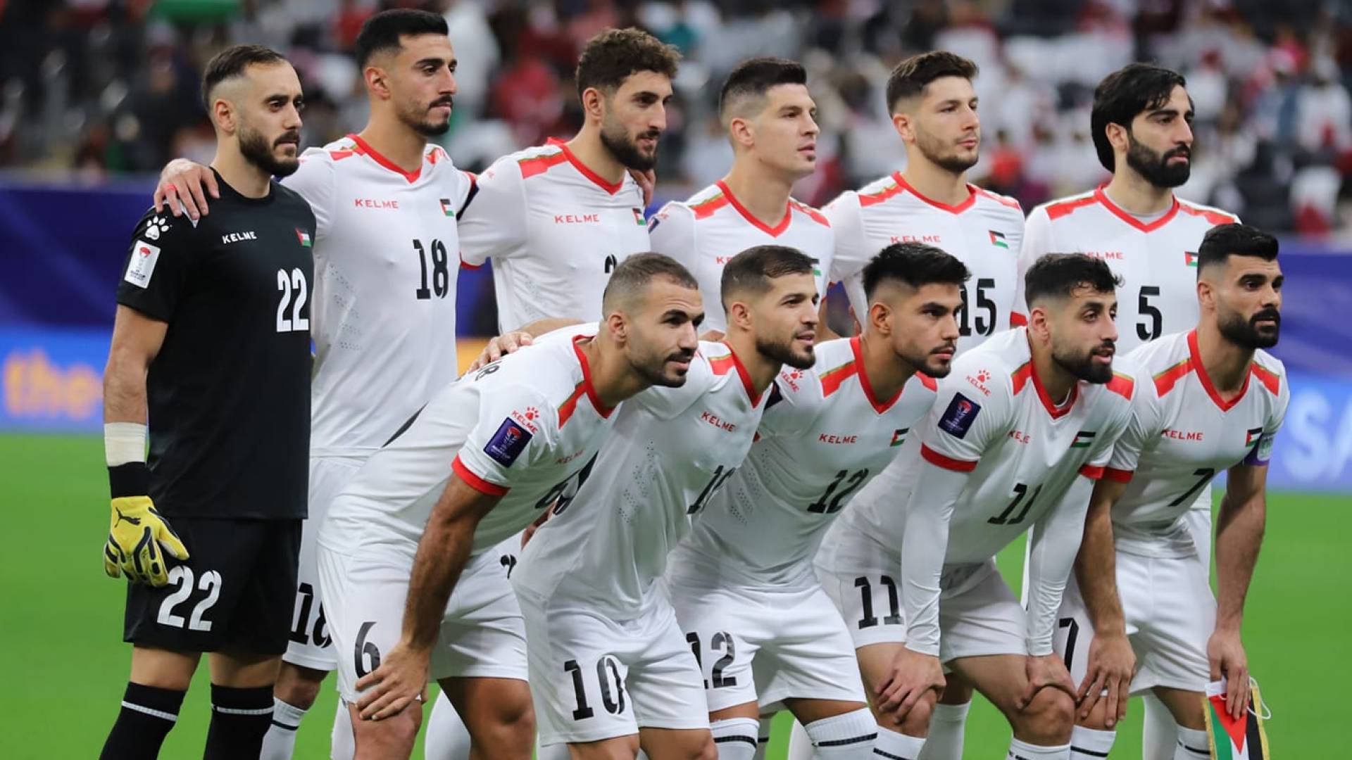 المنتخب الفلسطيني لكرة القدم