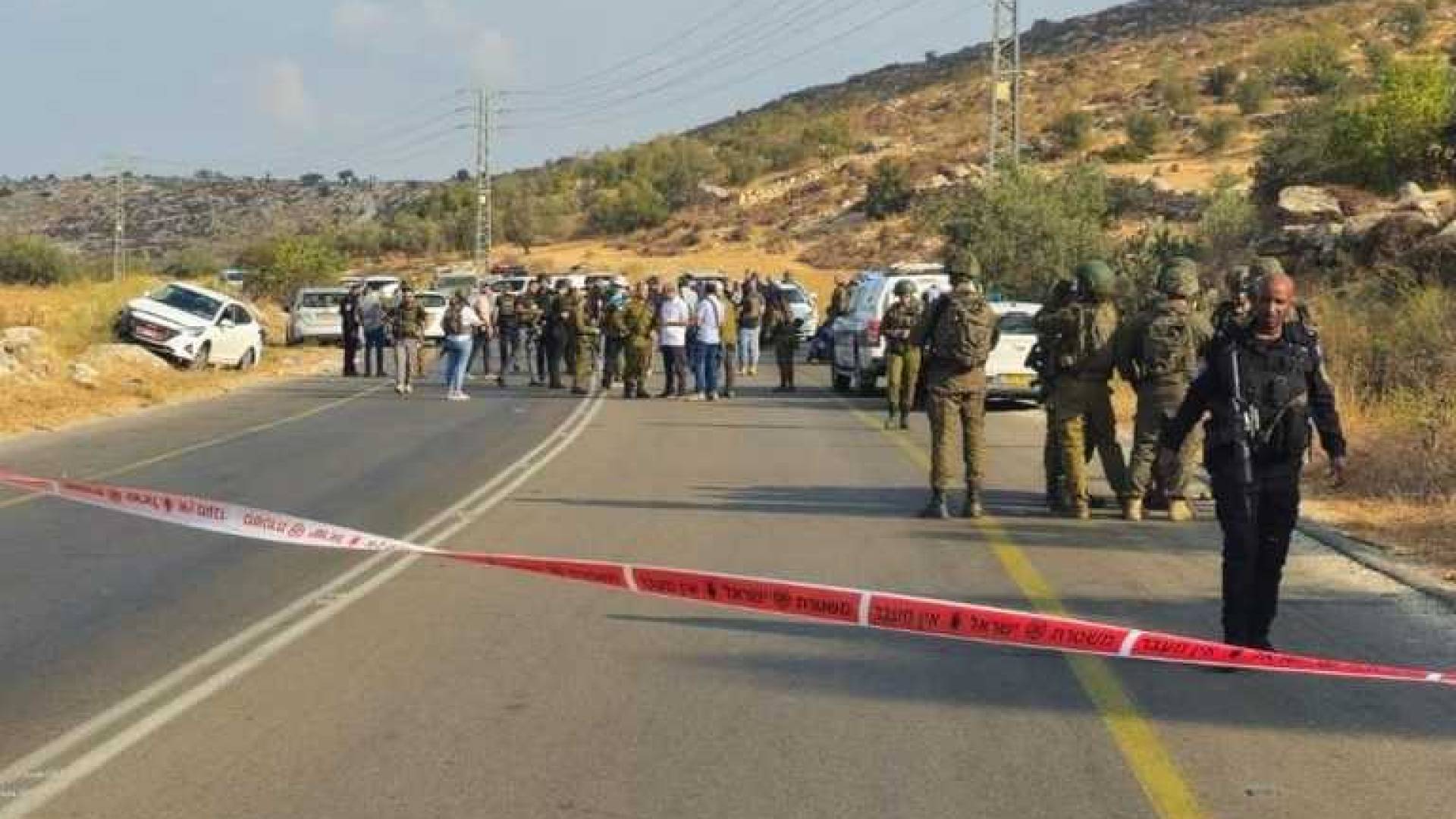 عملية "ترقوميا" بالقرب من تقاطع "إذنا - ترقوميا" قرب الخليل