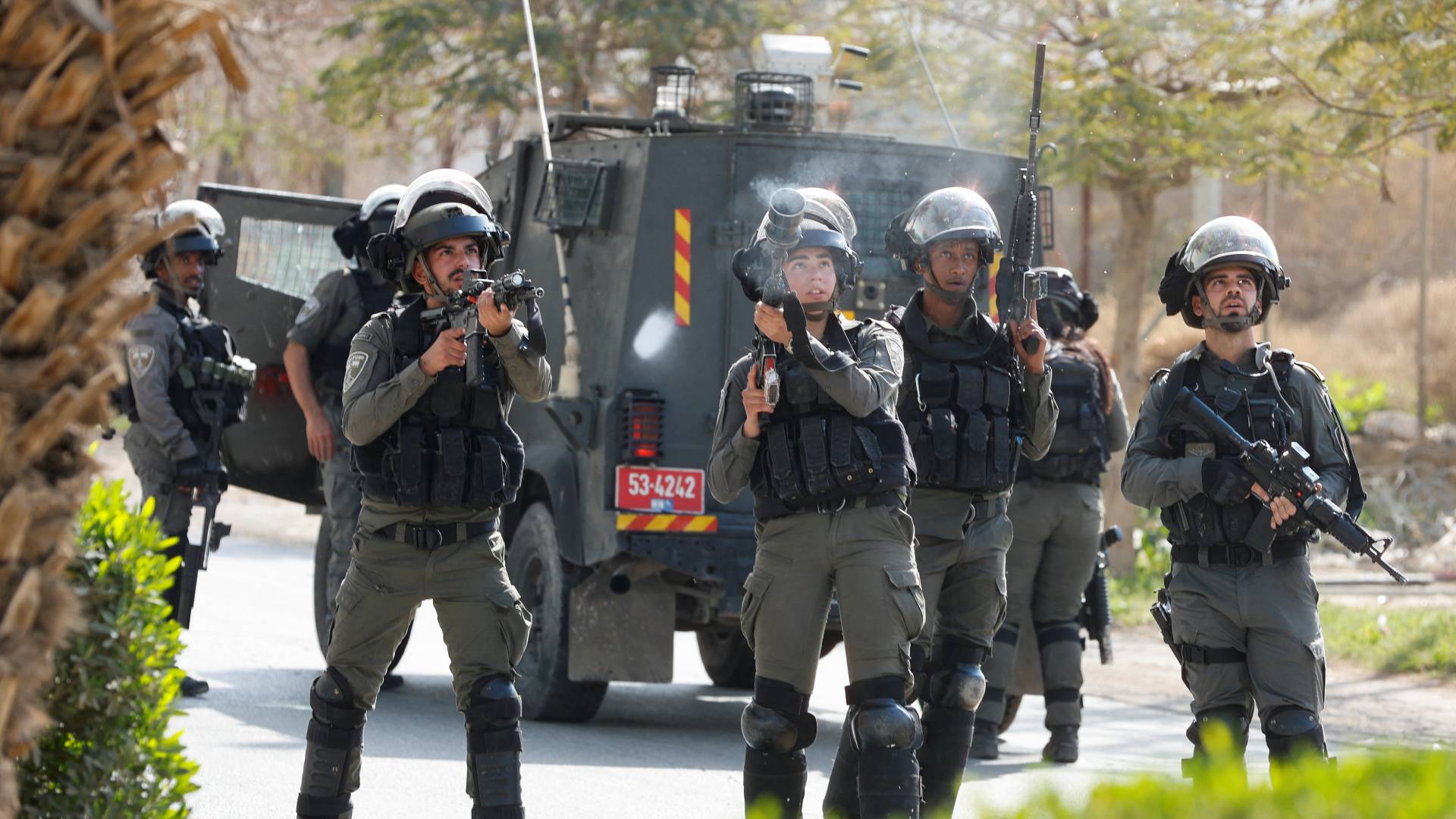 عناصر من قوات الاحتلال - أرشيفية