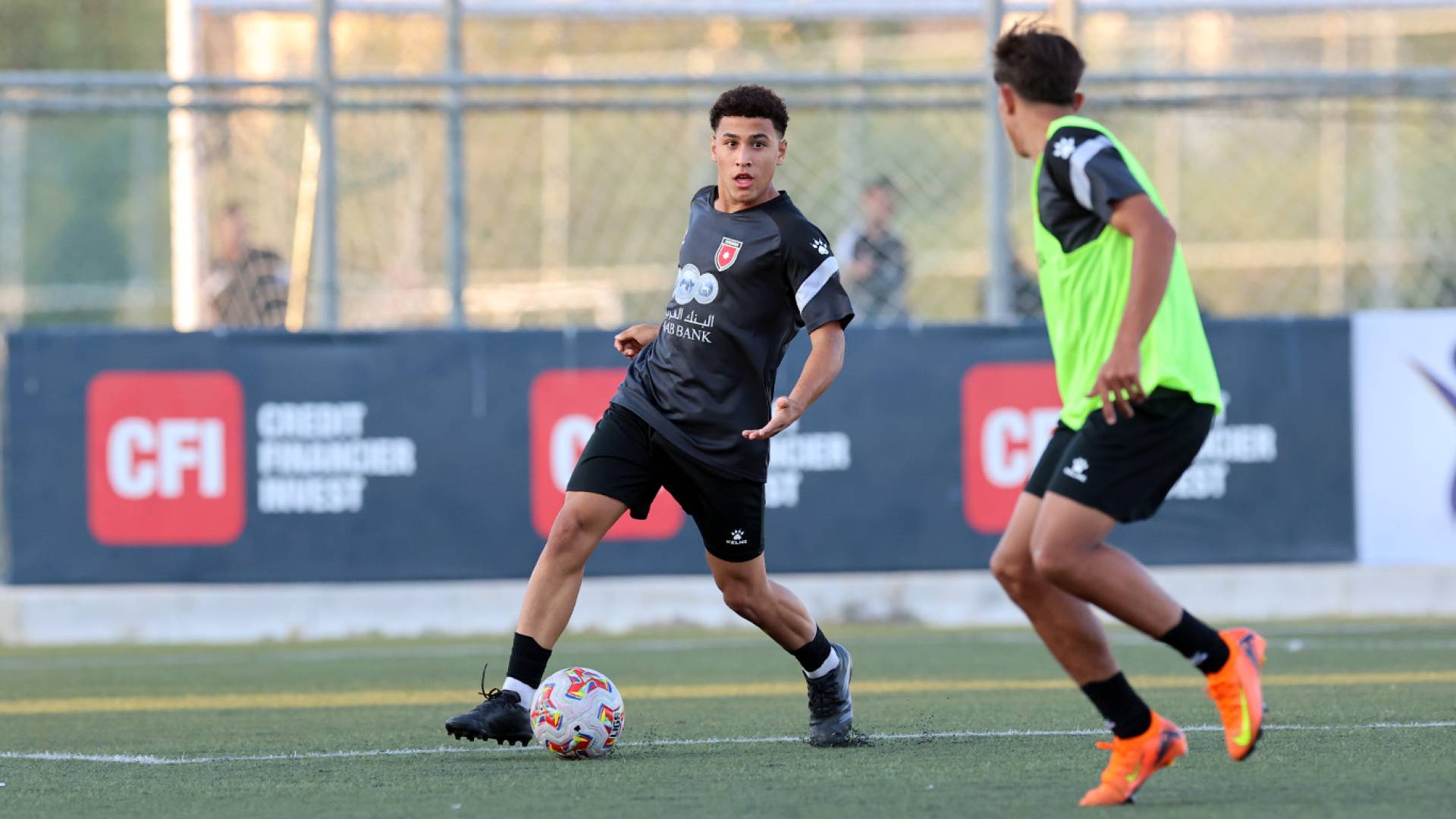 من التدريبات