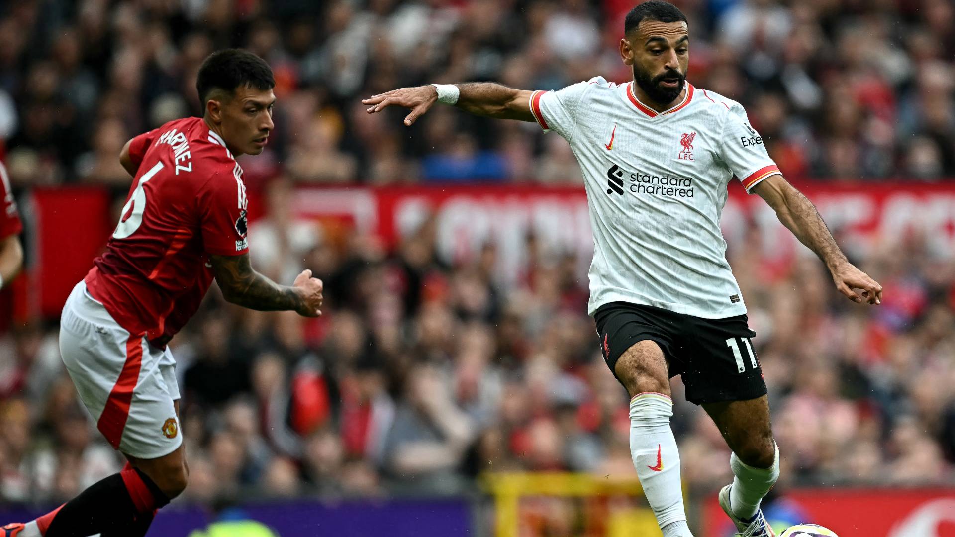 محمد صلاح من المباراة