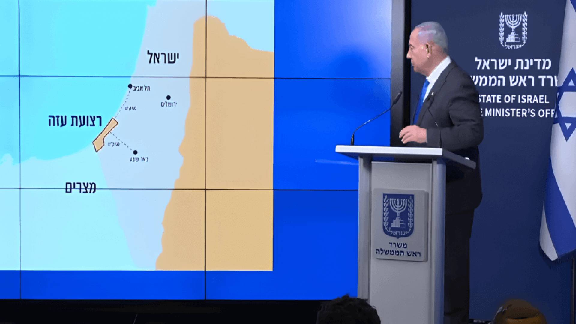 رئيس حكومة الاحتلال الإسرائيلي بنيامين نتنياهو