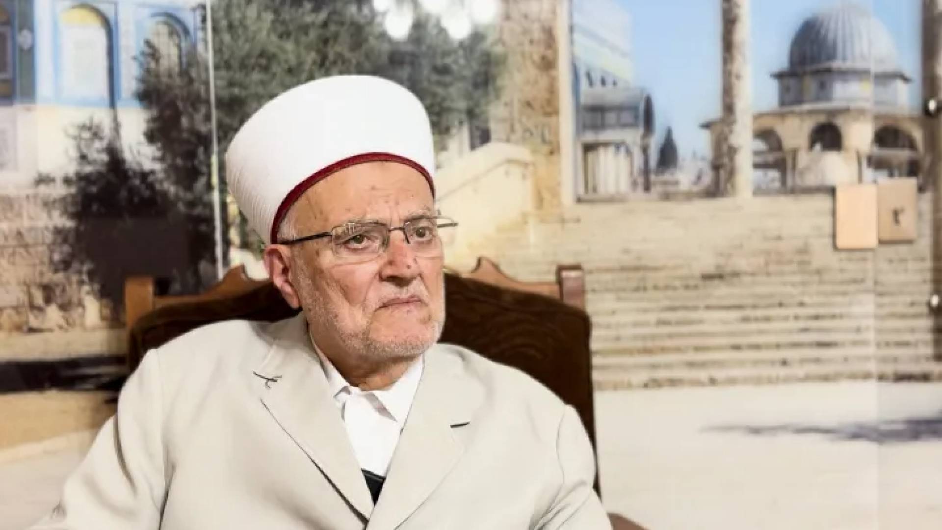 خطيب المسجد الأقصى المبارك الشيخ عكرمة صبري