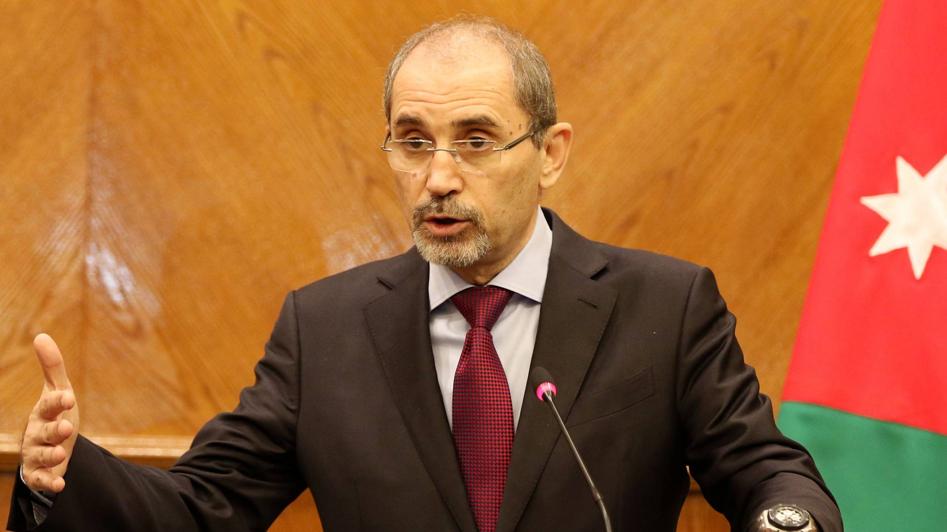 وزير الخارجية أيمن الصفدي