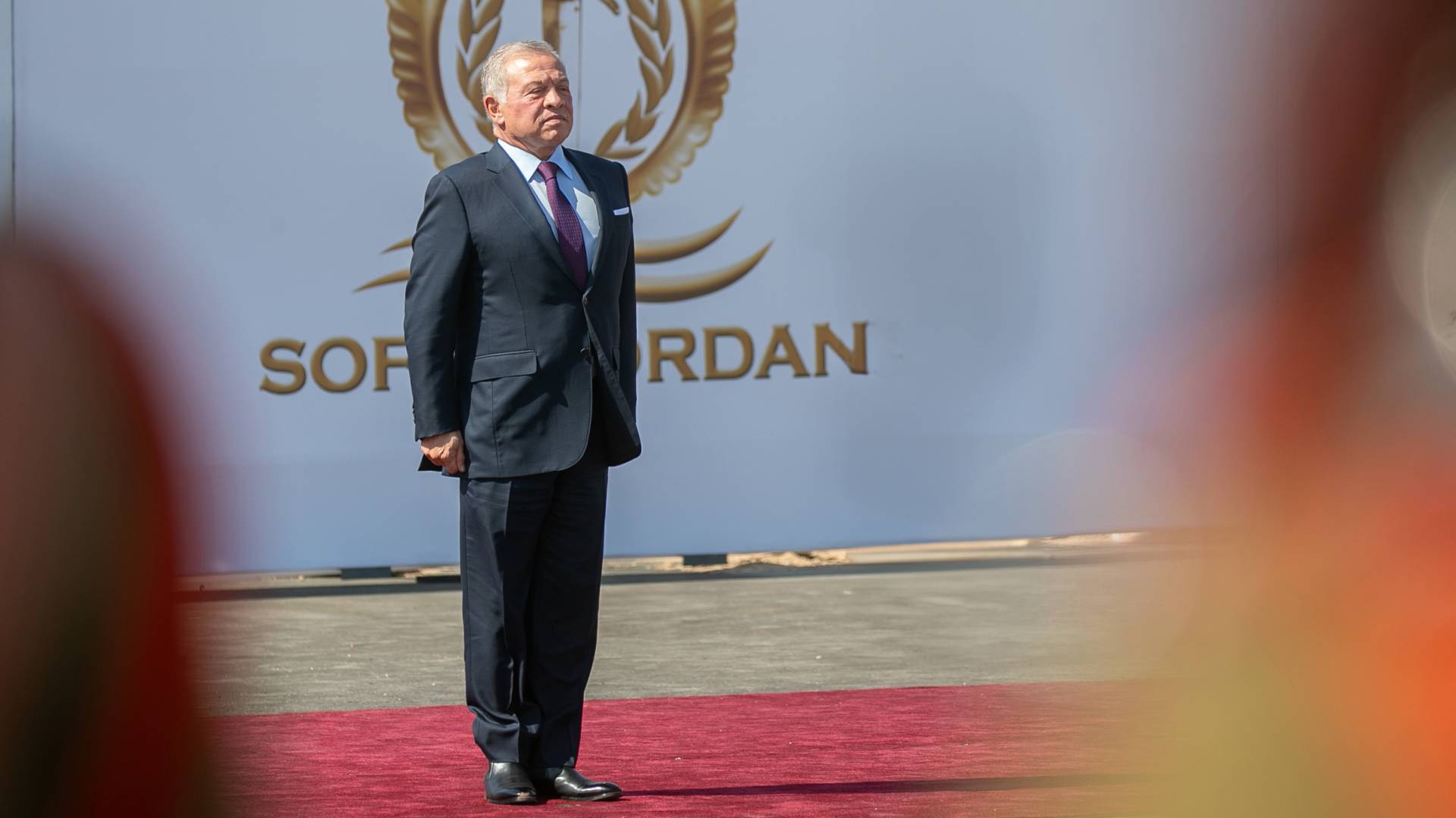 لالة الملك خلال افتتاح معرض سوفكس 2024