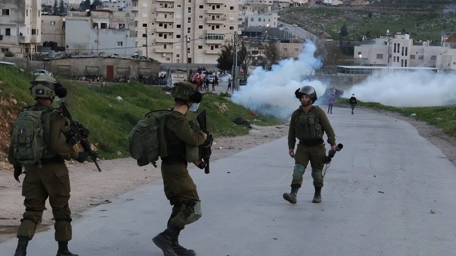 مواجهات مع الاحتلال في الضفة الغربية "أرشيفية"