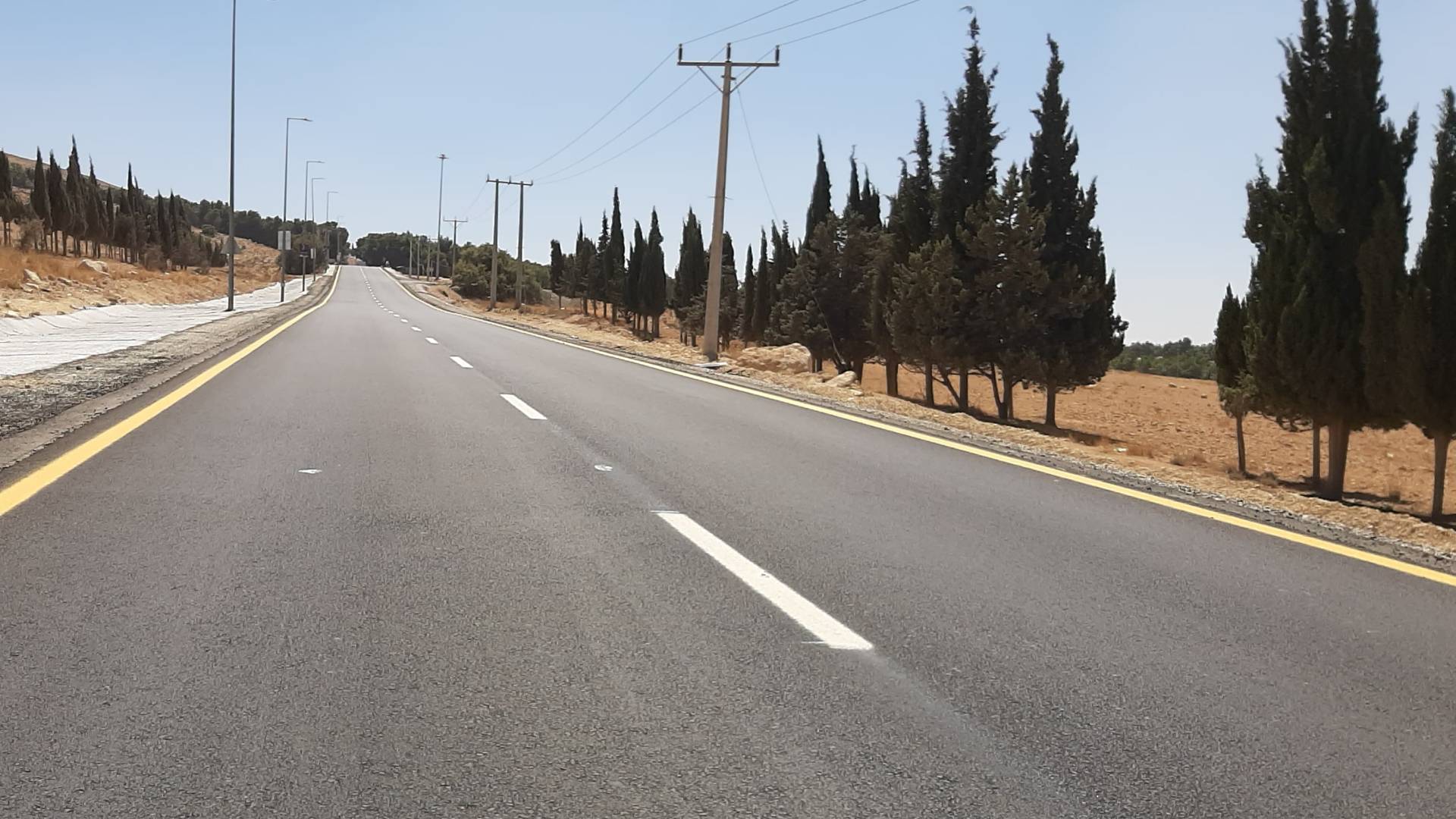 تحديد موعد البدء بأعمال إنشاء طريق الفيصلية - تحويلة الرامة