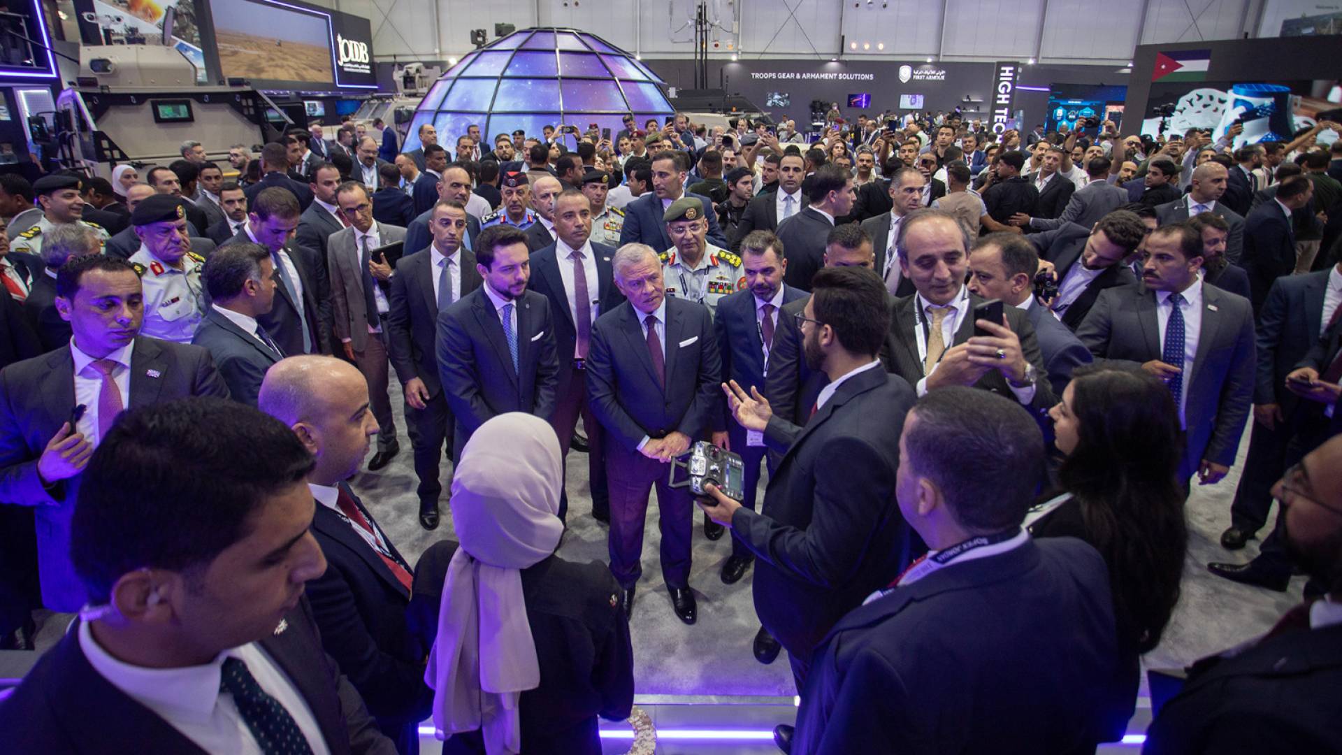 "جودبي" يكشف عن أحدث المنظومات والحلول الدفاعية والتكنولوجية في معرض "سوفكس 2024"