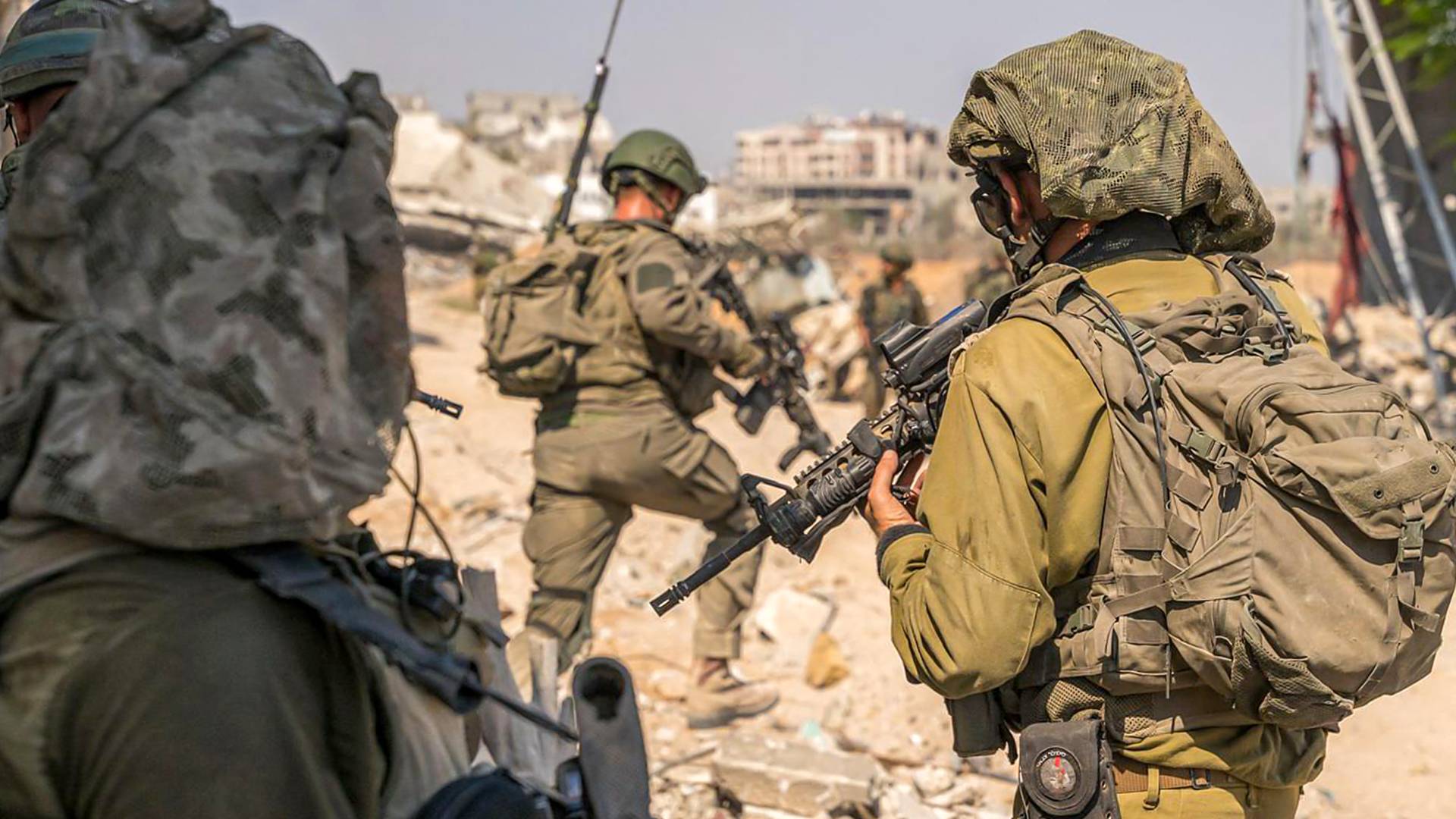 عناصر من جيش الاحتلال - أرشيفية