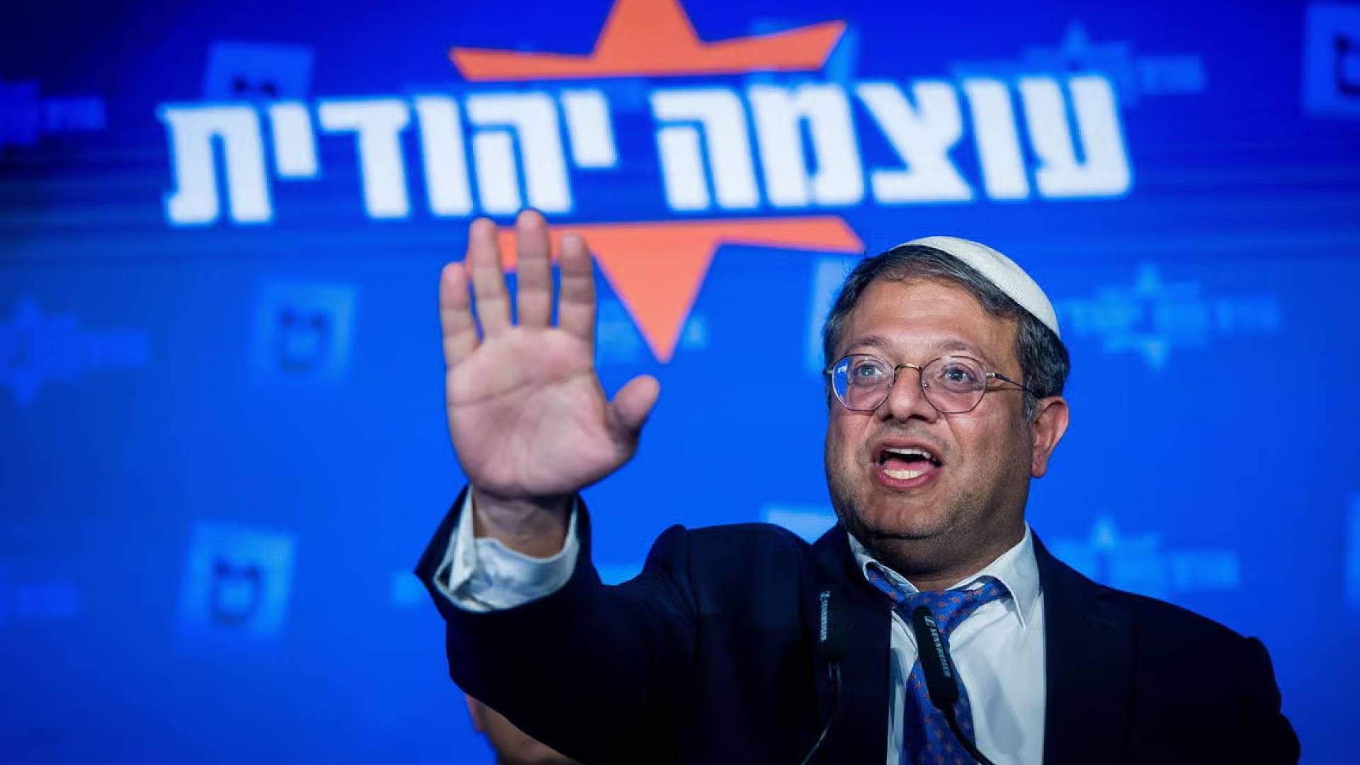 وزير الأمن القومي في حكومة الاحتلال الإسرائيلي إيتمار بن غفير