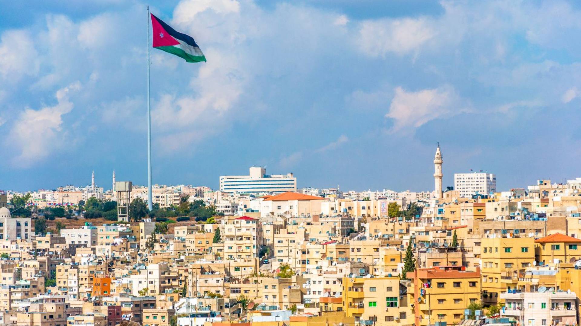 جانب من العاصمة عمان