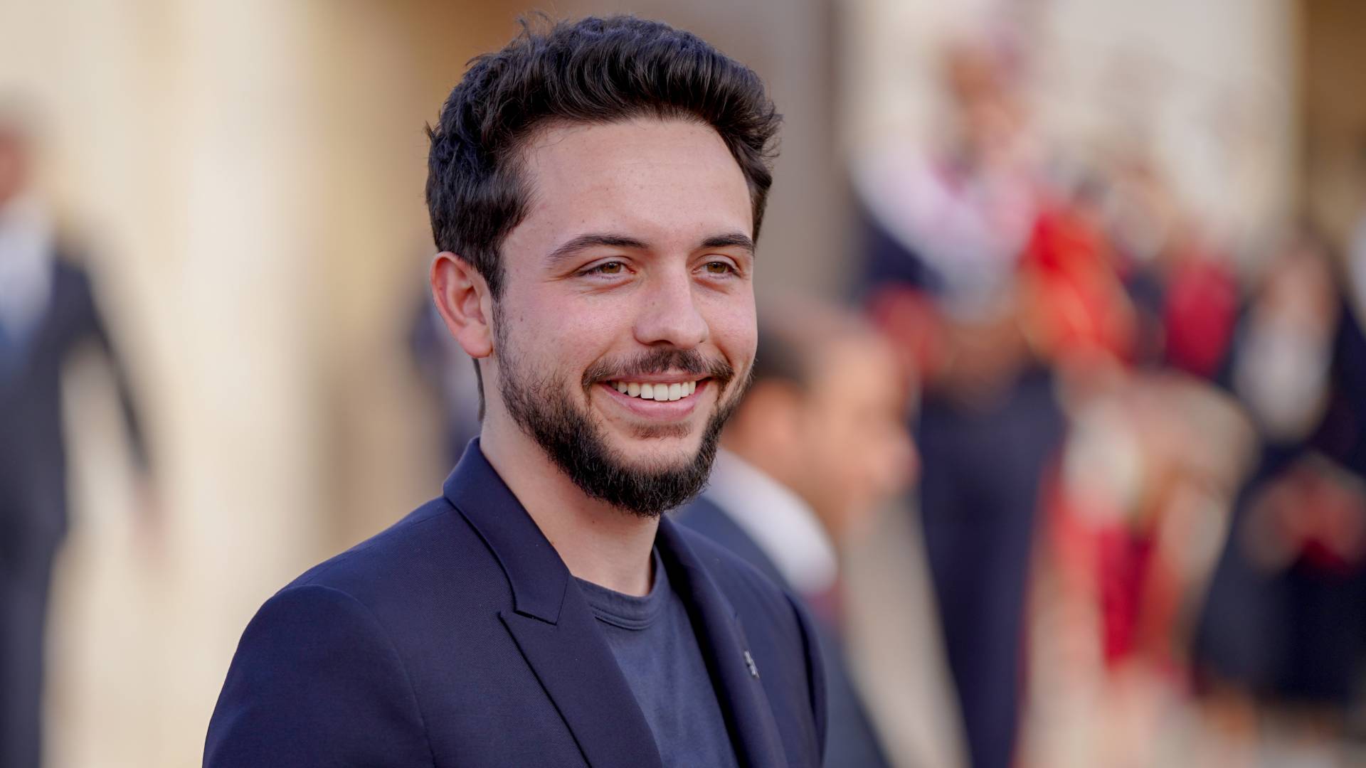 سمو الأمير الحسين بن عبدالله الثاني، ولي العهد