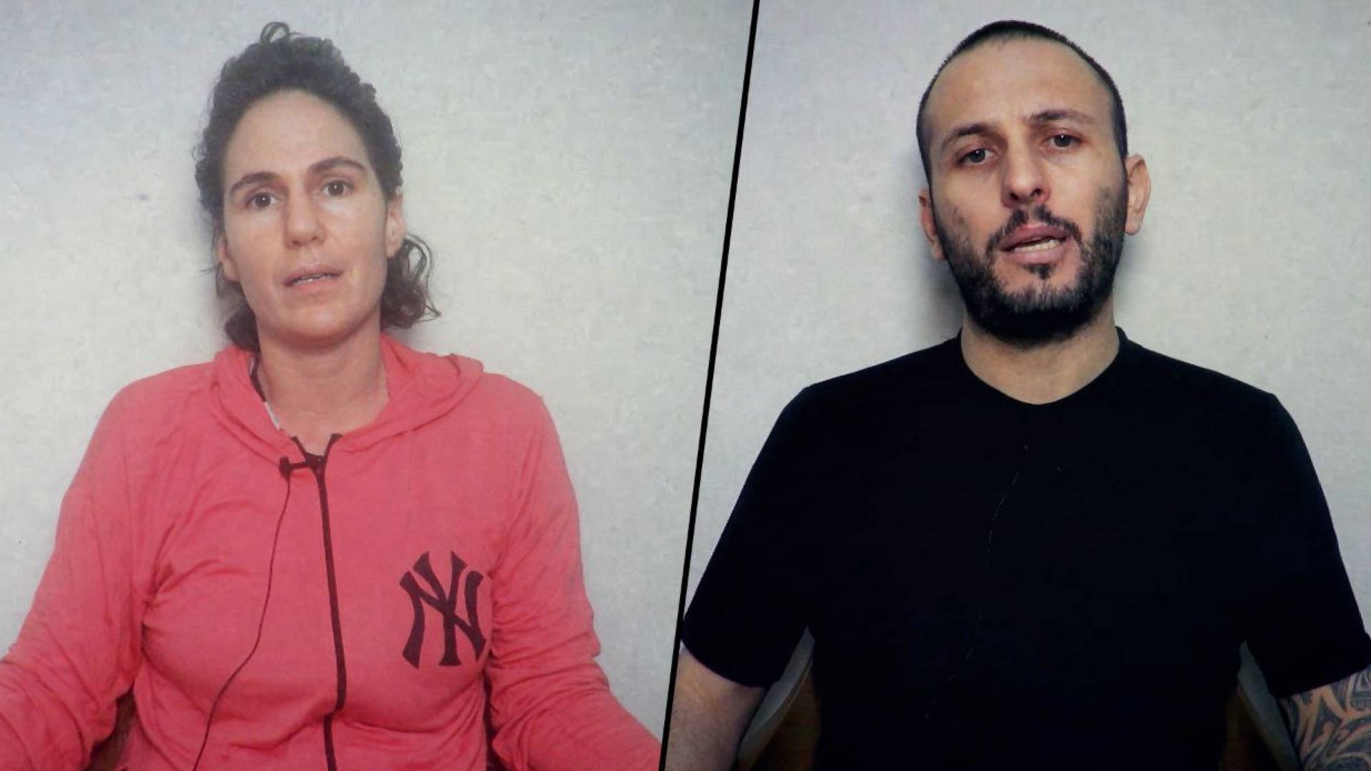 المحتجزين القتيلين "الكسندير لوبنوف" و كارميل جات"