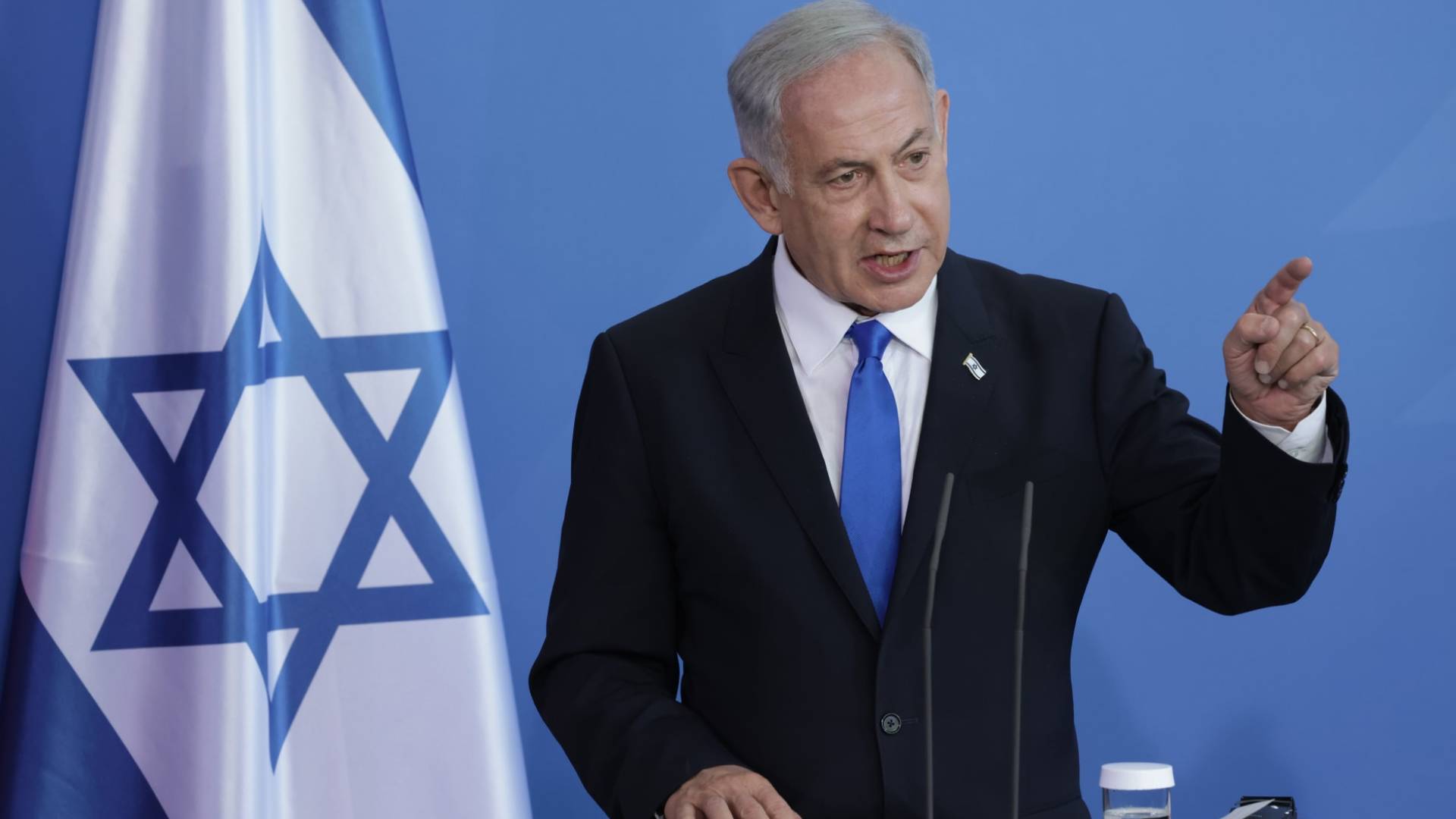 رئيس حكومة الاحتلال الإسرائيلي بنيامين نتنياهو