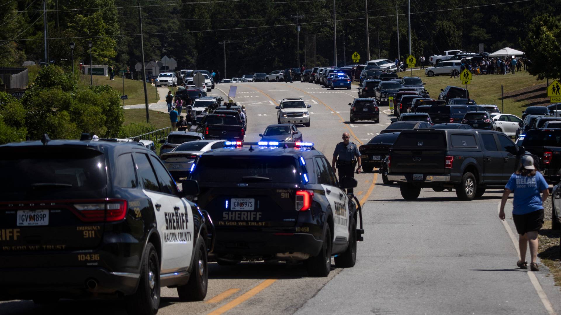 موقع إطلاق النار في ولاية جورجيا الأمريكية