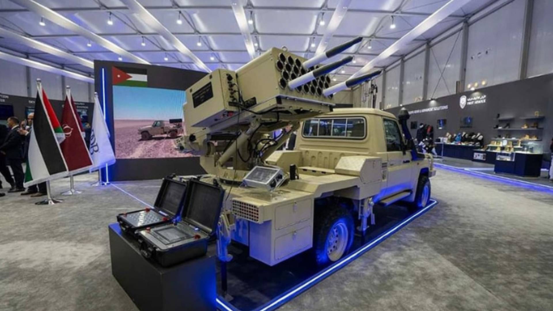 راجمة صواريخ أردنية