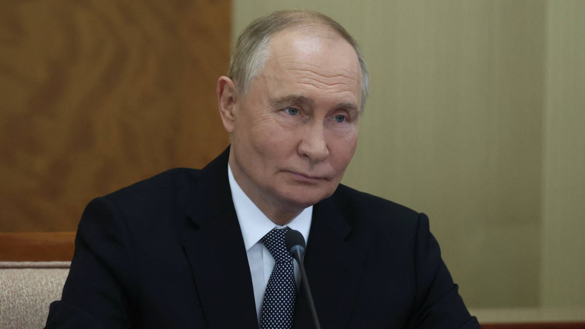 الرئيس الروسي فلاديمير بوتين