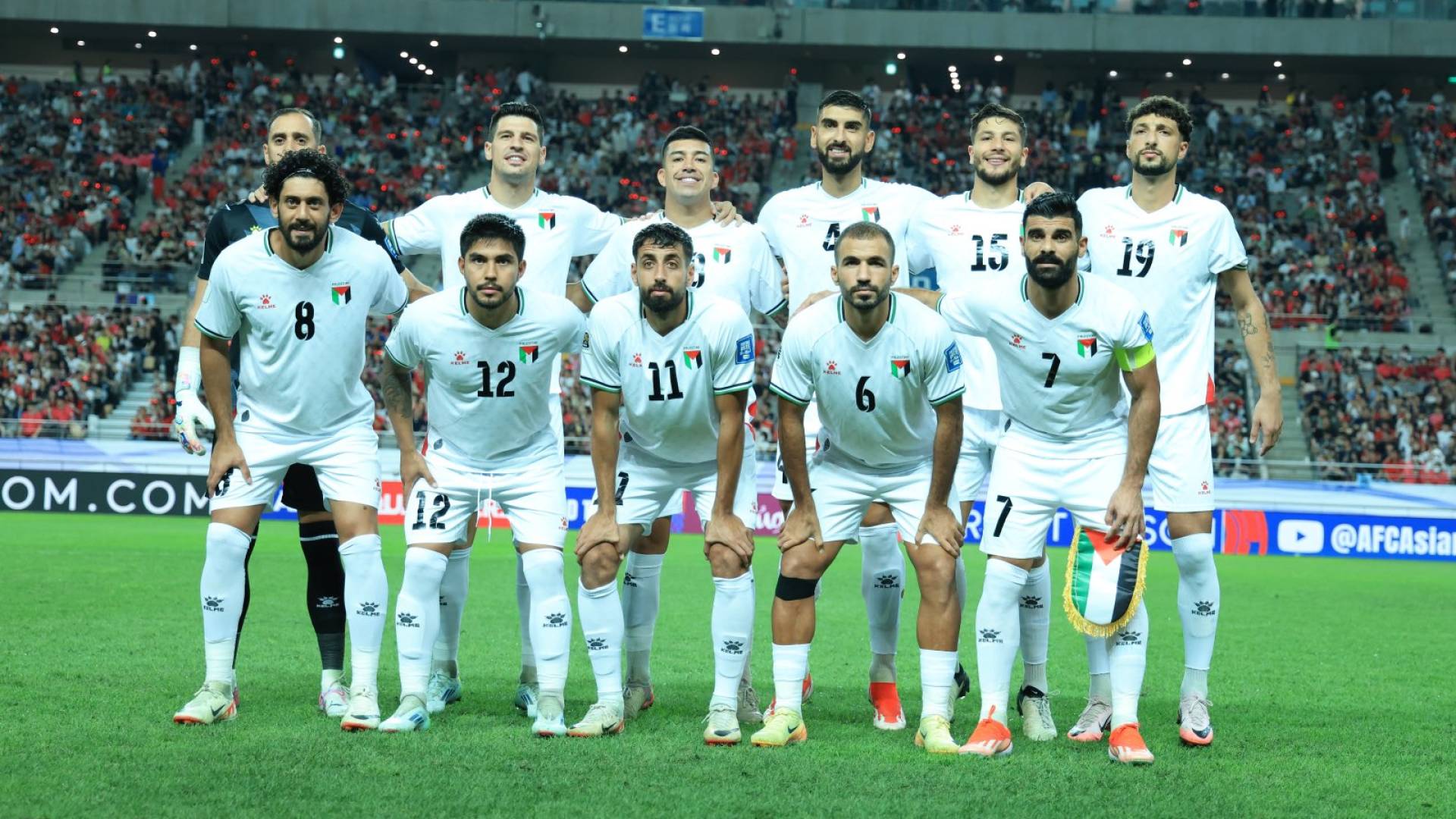 المنتخب الفلسطيني لكرة القدم