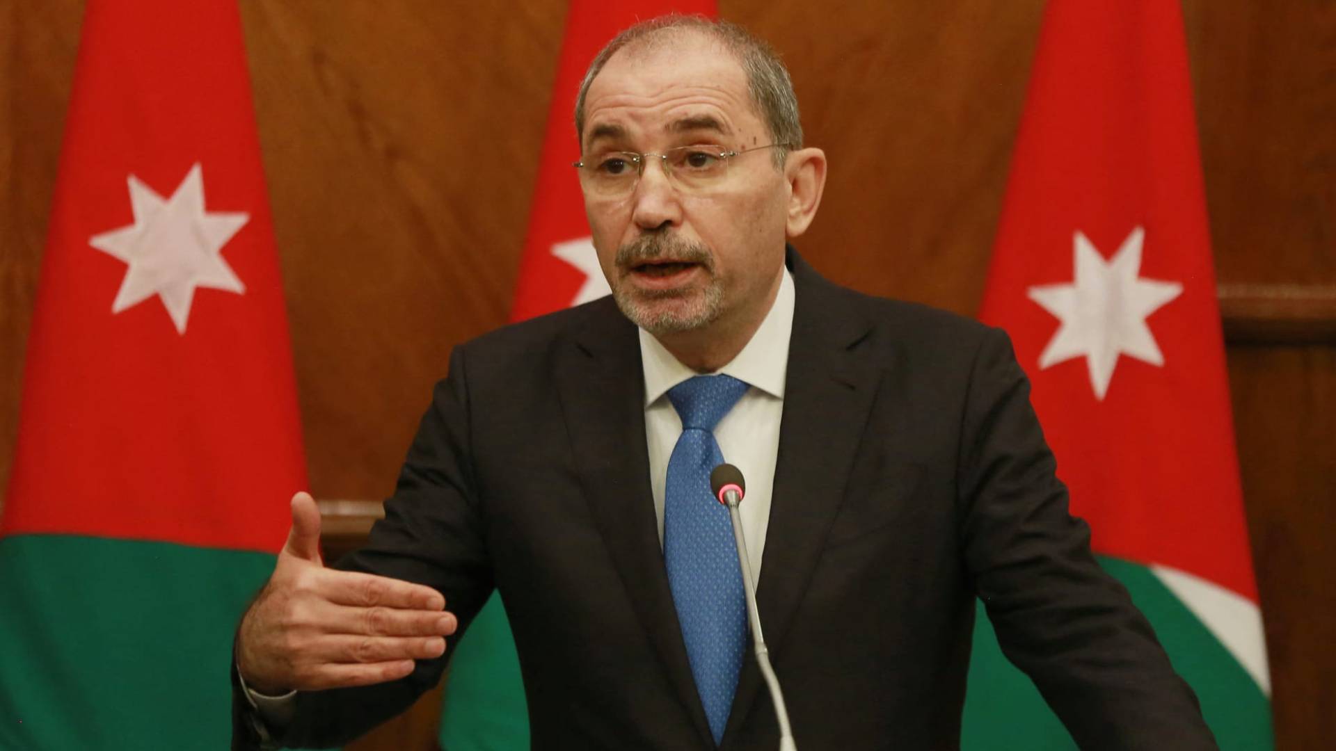 وزير الخارجية أيمن الصفدي