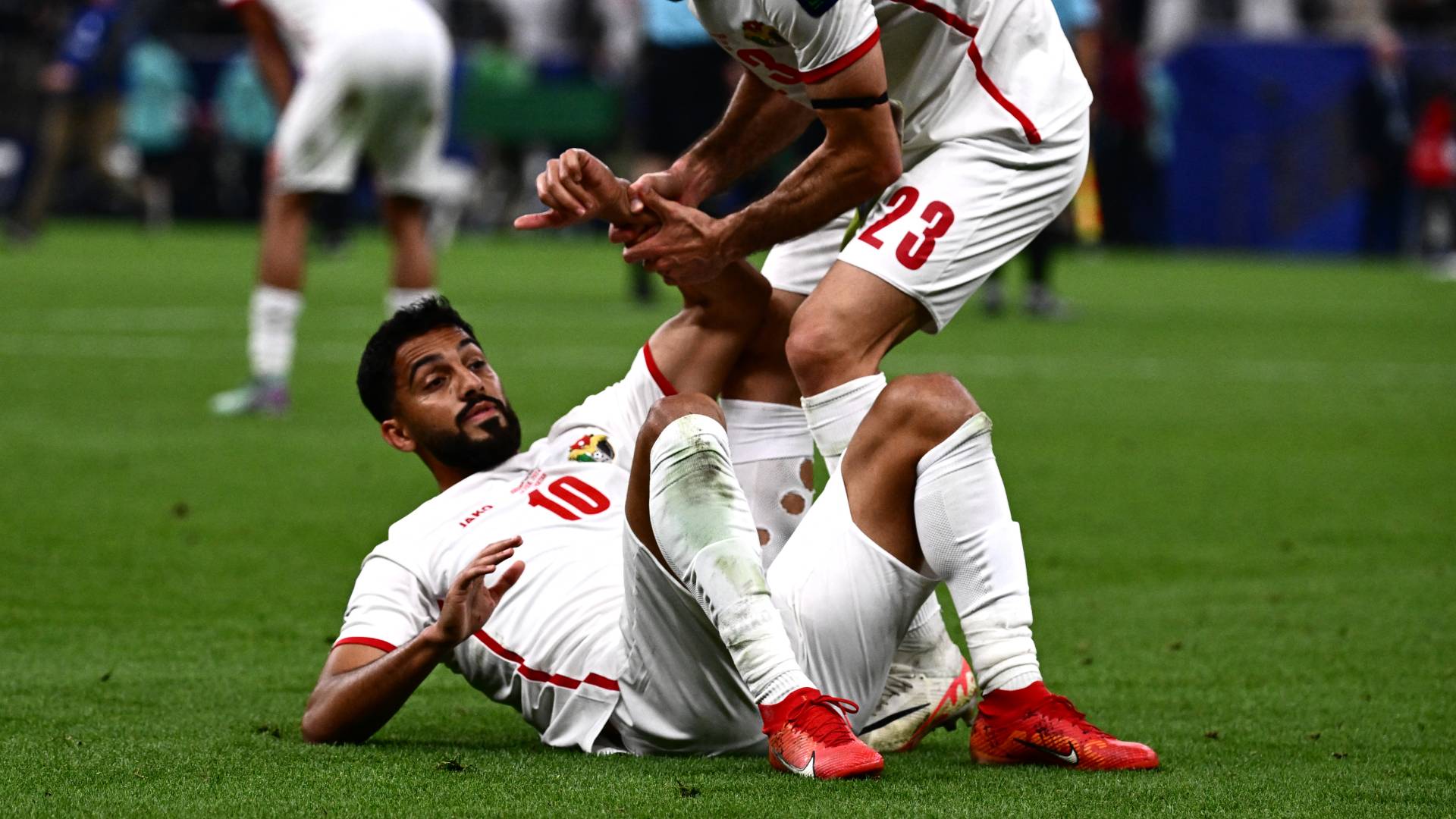 مصدر يكشف لـ"رؤيا" تفاصيل إصابة موسى التعمري