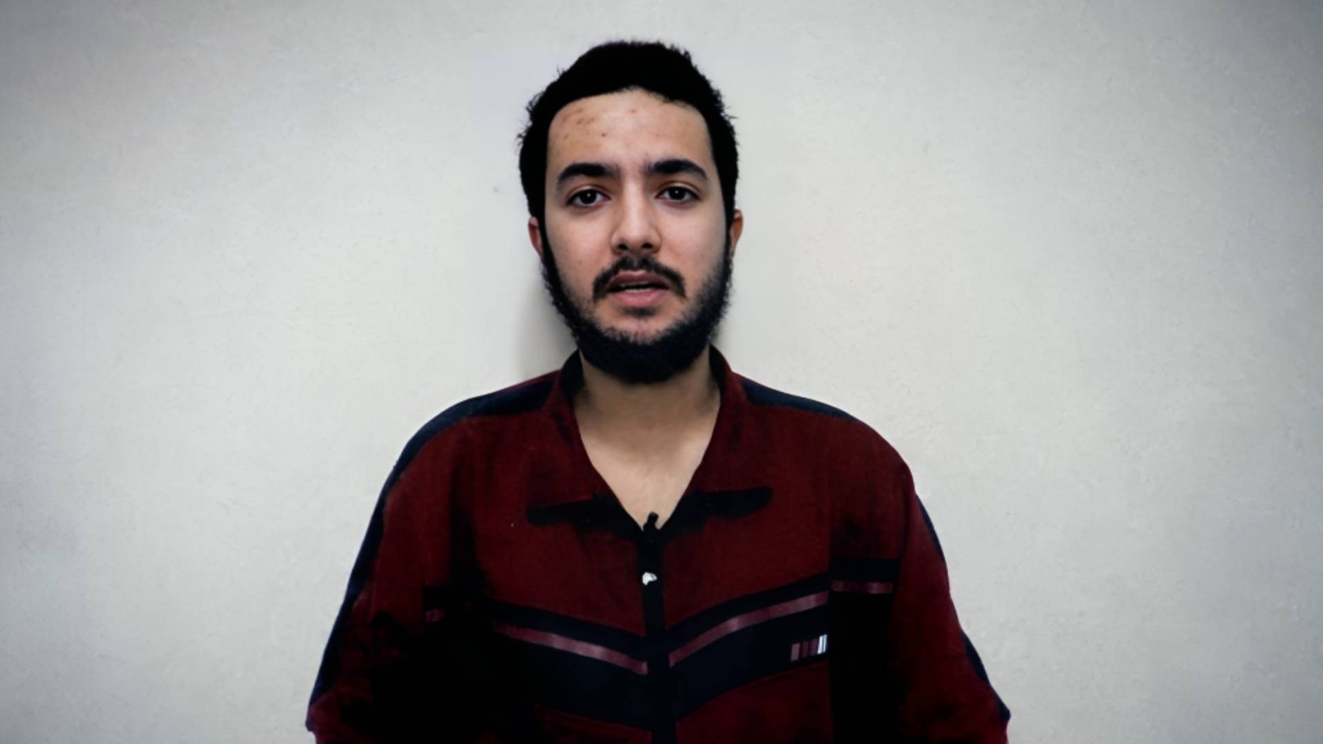 المحتجز هيرش غولدبرغ بولن قبل مقتله