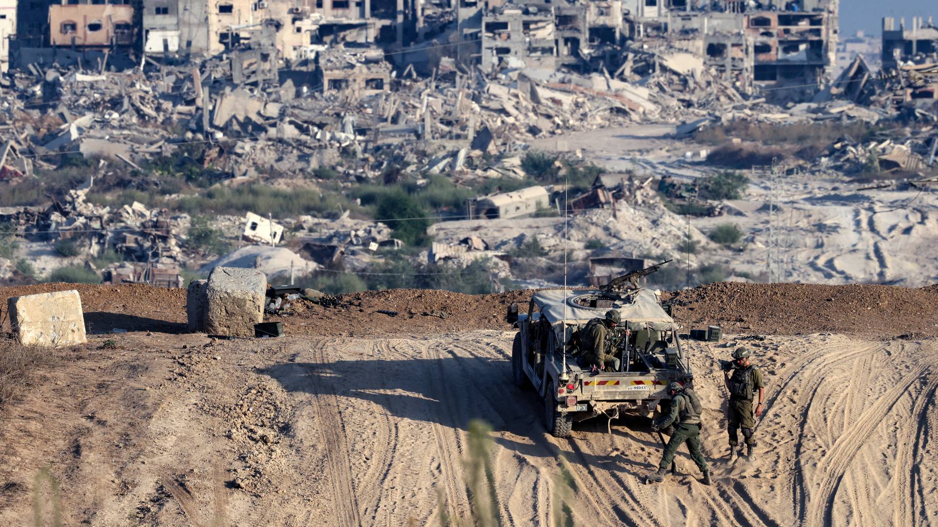 جيش الاحتلال في غزة