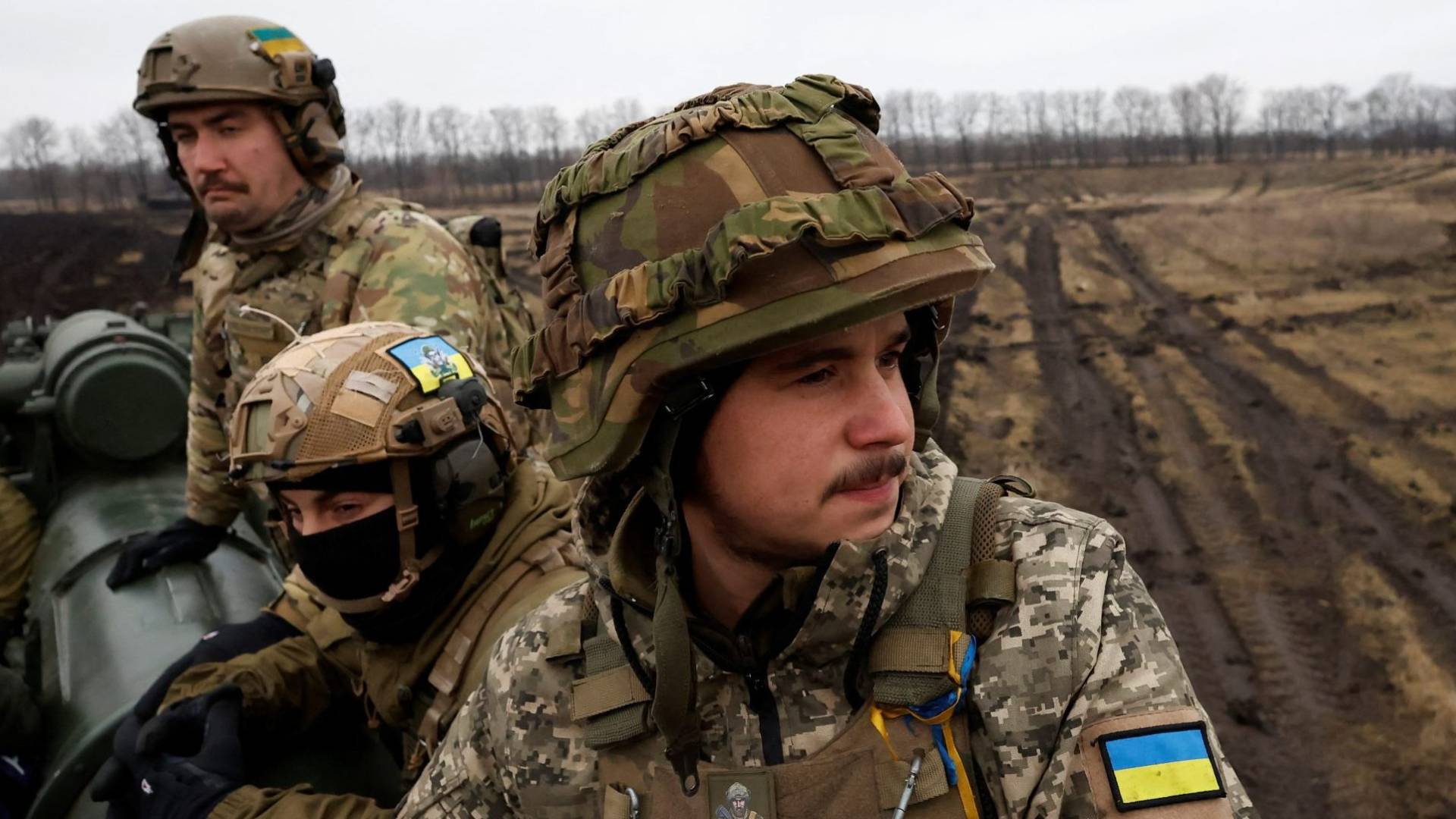 جنود من الجيش الأوكراني