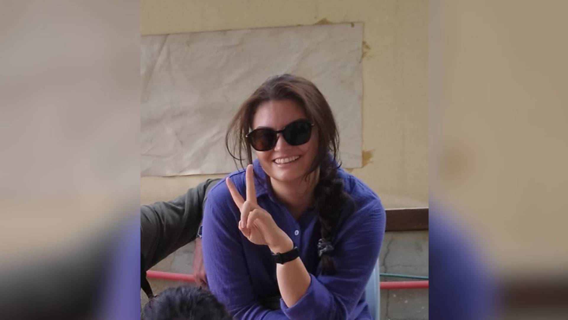 استشهاد ناشطة أجنبية برصاص قوات الاحتلال في نابلس