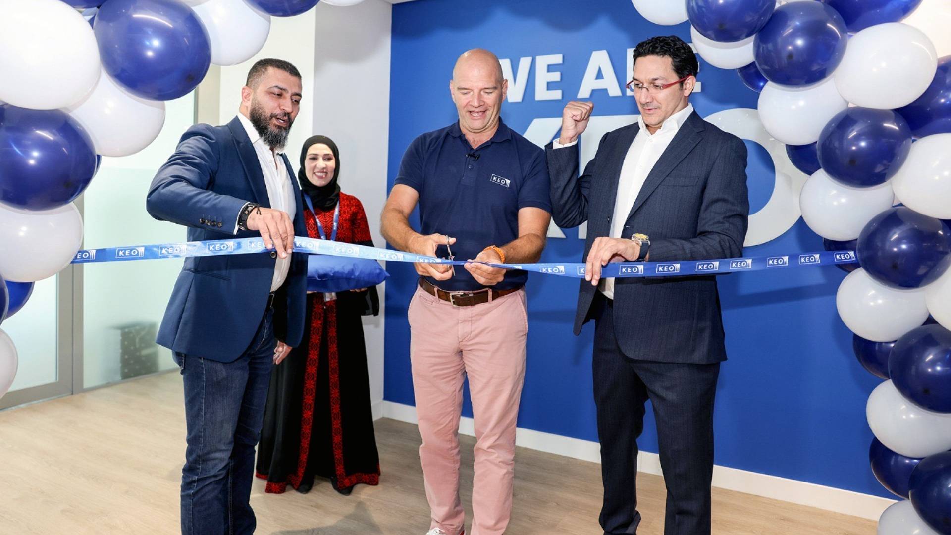 إطلاق مركز التصميم والهندسة الجديد لشركة KEO إنترناشيونال كونسلتنتس في العاصمة عمان