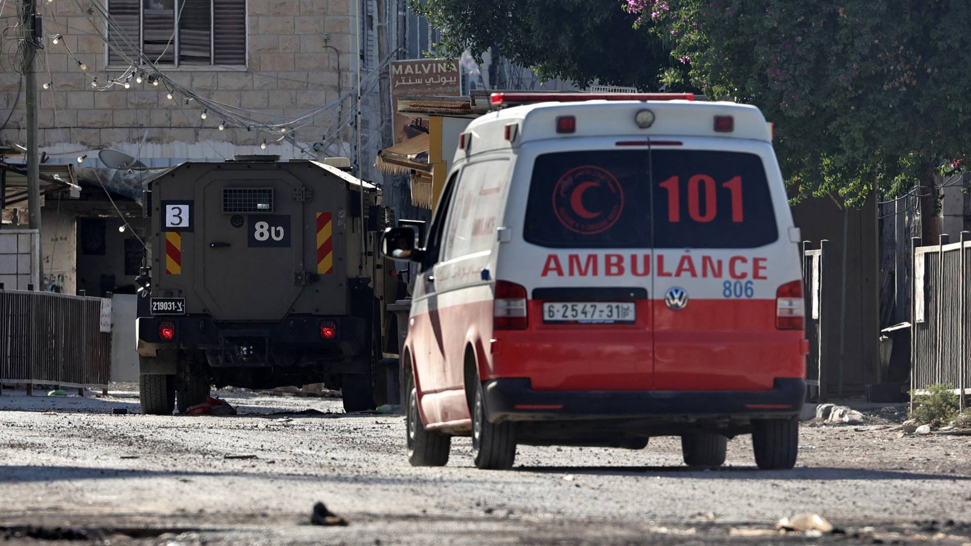 استشهاد طفلة فلسطينية برصاص قوات الاحتلال قرب نابلس