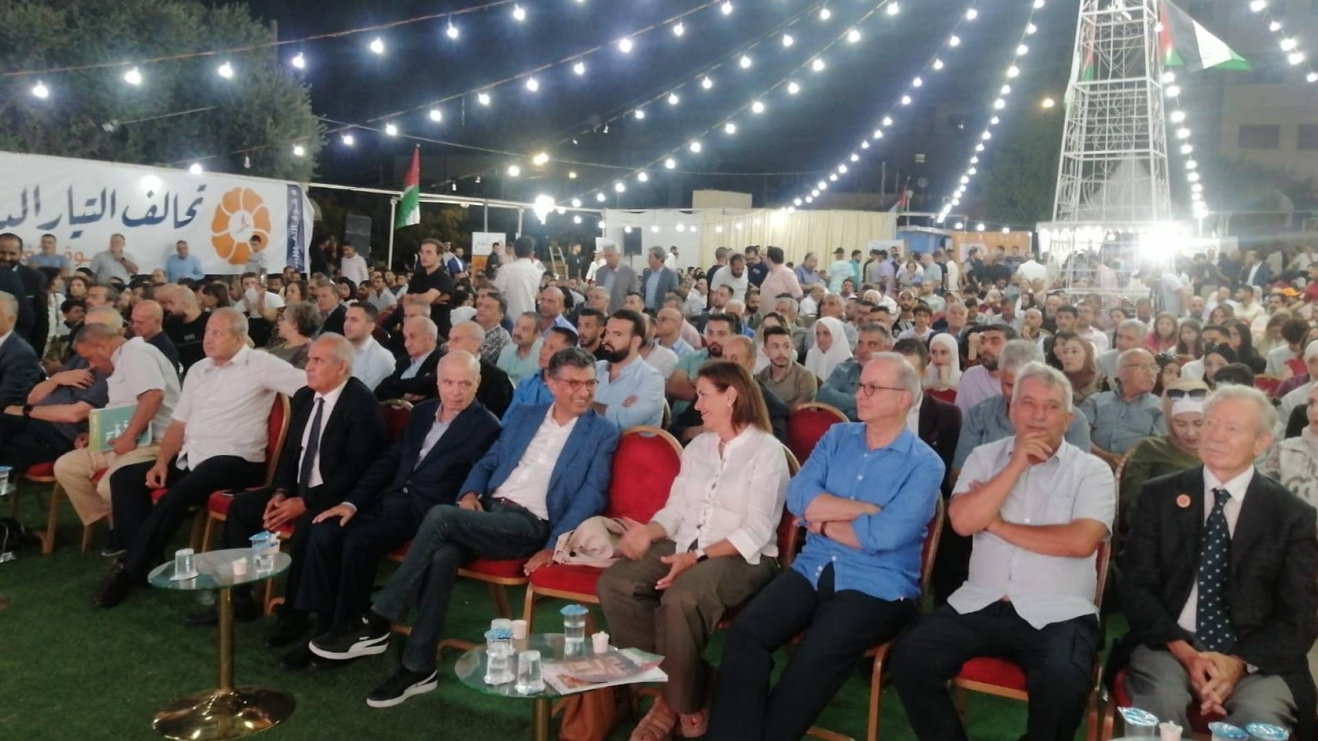 تحالف التيار الديمقراطي يعقد مهرجانا ختاميا لحملته الانتخابية - فيديو