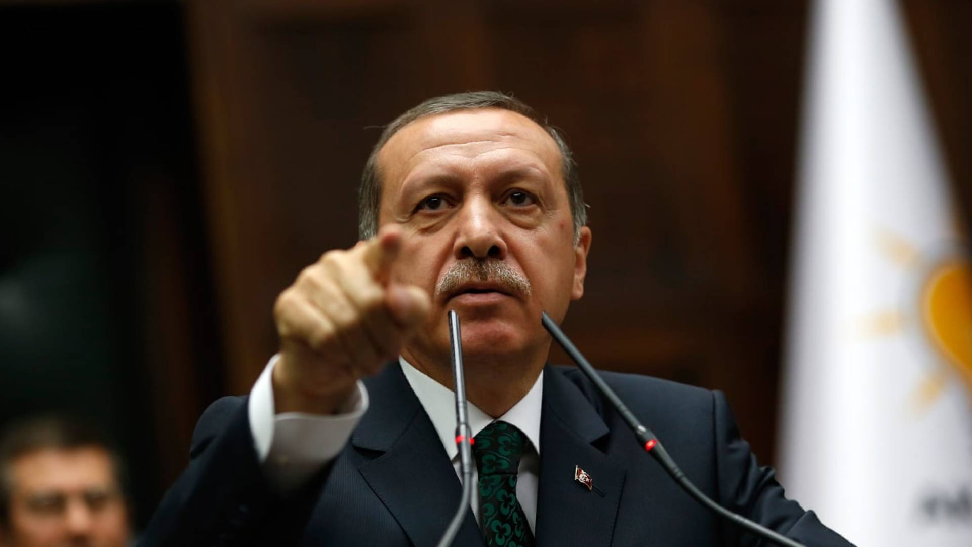 الرئيس التركي رجب طيب أردوغان