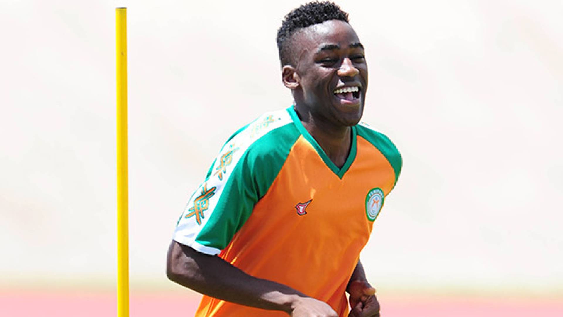 اللاعب الدولي أمادو موتاري من جمهورية النيجر