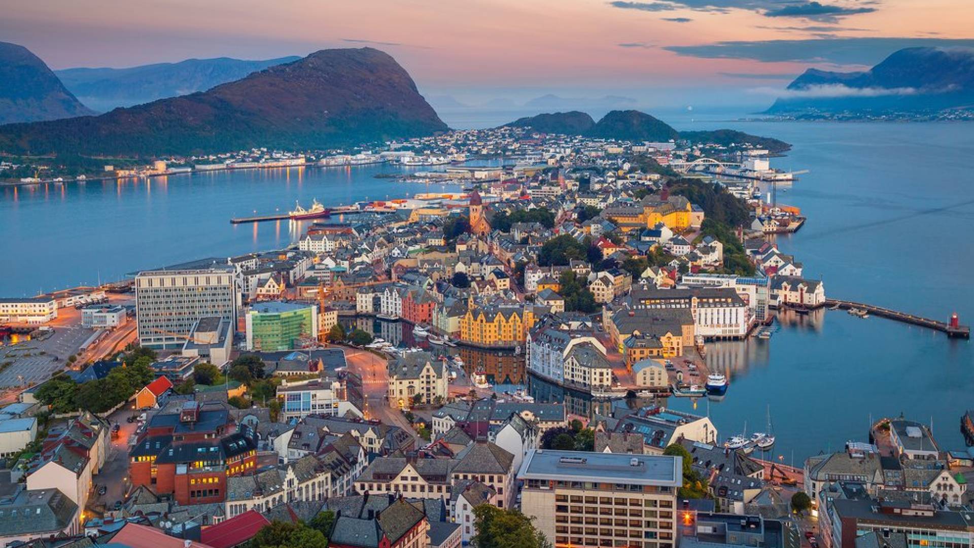 جانب من النرويج