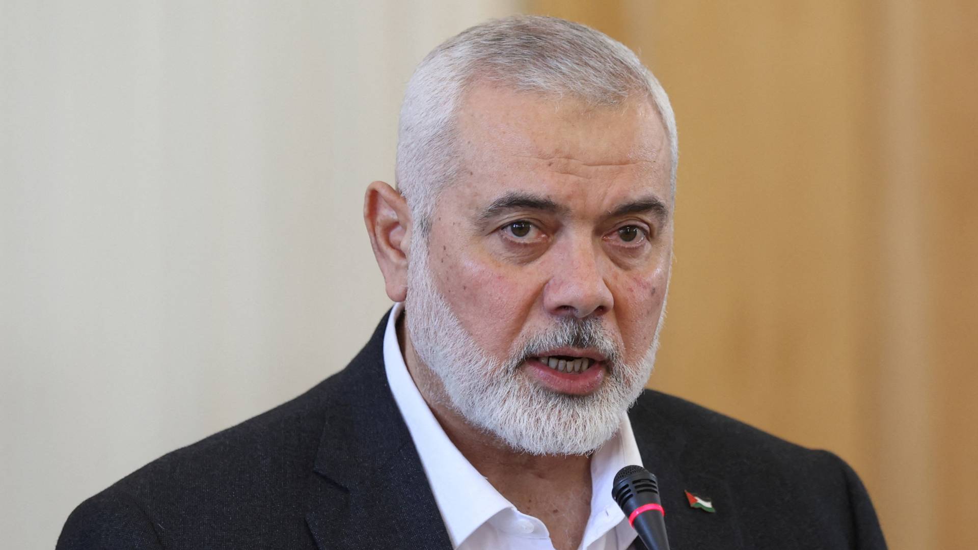 رئيس المكتب السياسي لحركة حماس سابقا الشهيد إسماعيل هنية