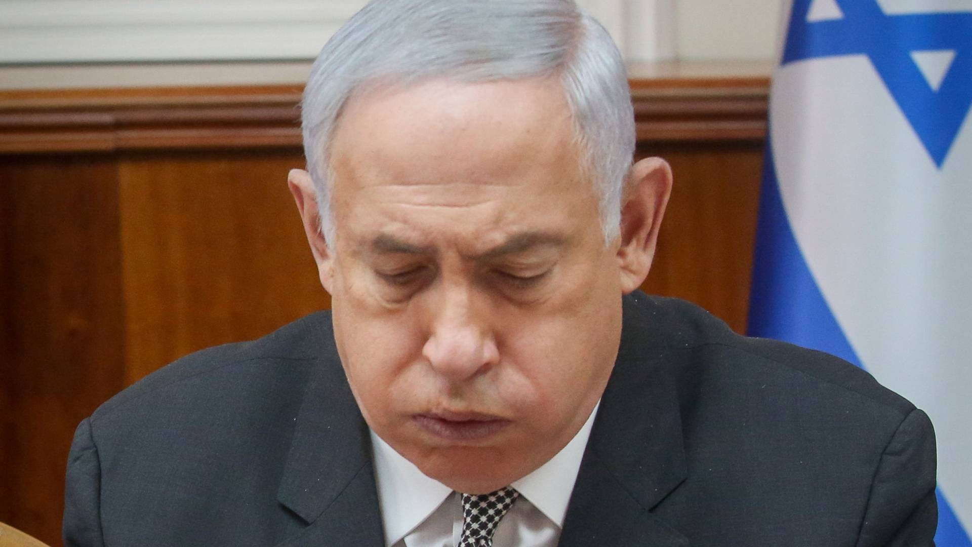 وزراء الاحتلال الإسرائيلي بنيامين نتنياهو