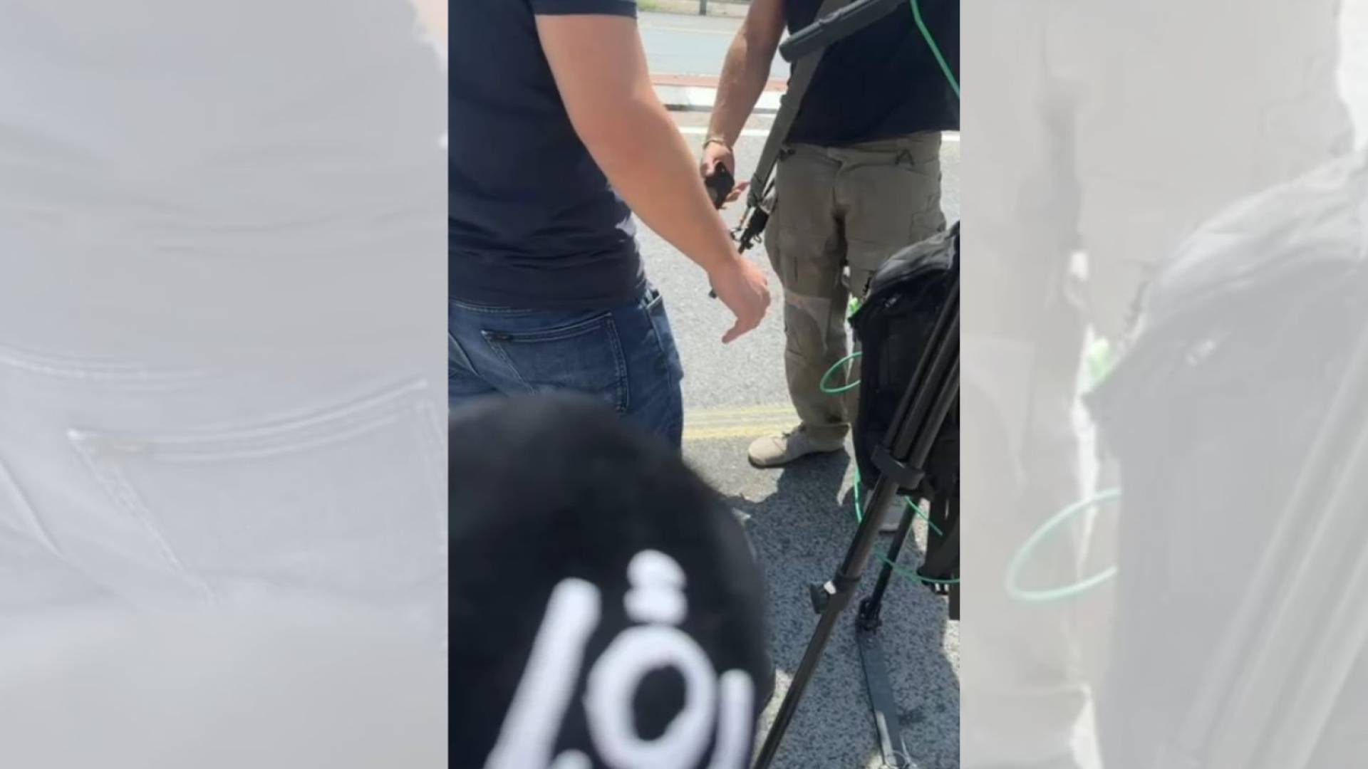 مستوطن منع فريق "رؤيا" من التغطية في أريحا