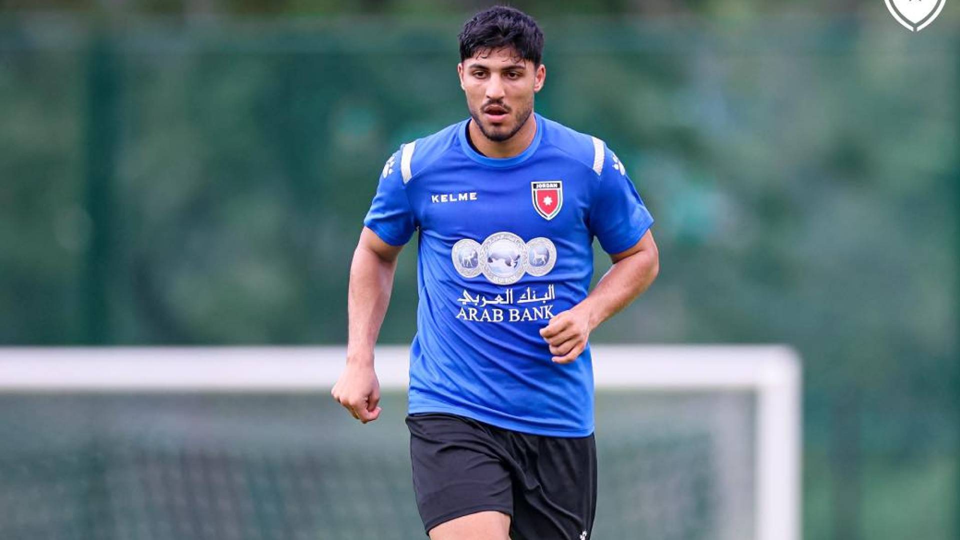 اللاعب رزق بني هاني من تدريبات النشامى