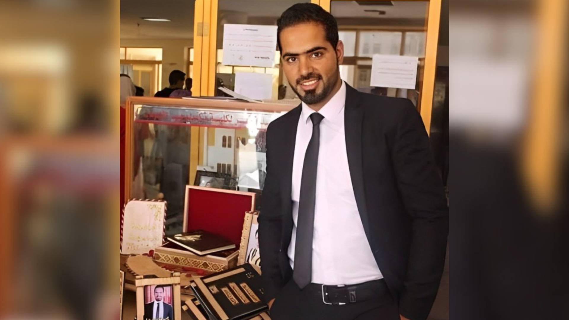 كاسب الحويطي شقيق منفذ عملية معبر الكرامة/ اللنبي