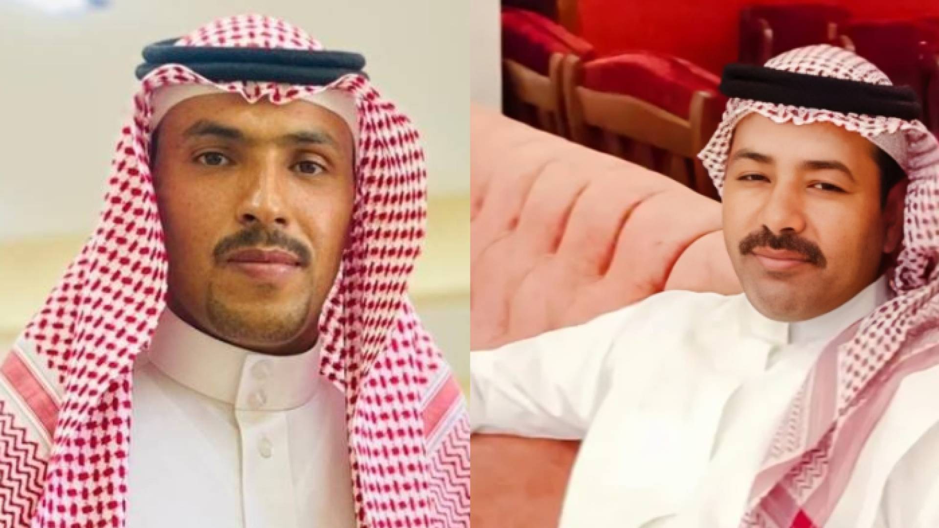 منفذ العملية ماهر ذياب الجازي يمينا وصاحب الصورة المتداولة يسارا