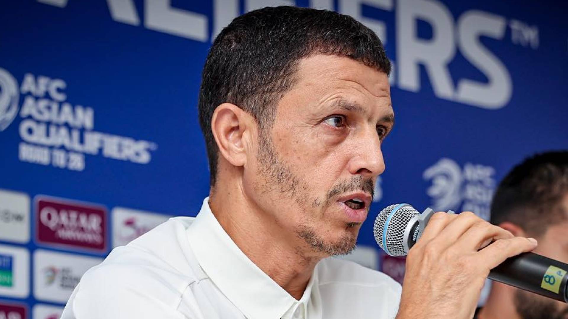 جمال سلامي من المؤتمر الصحفي