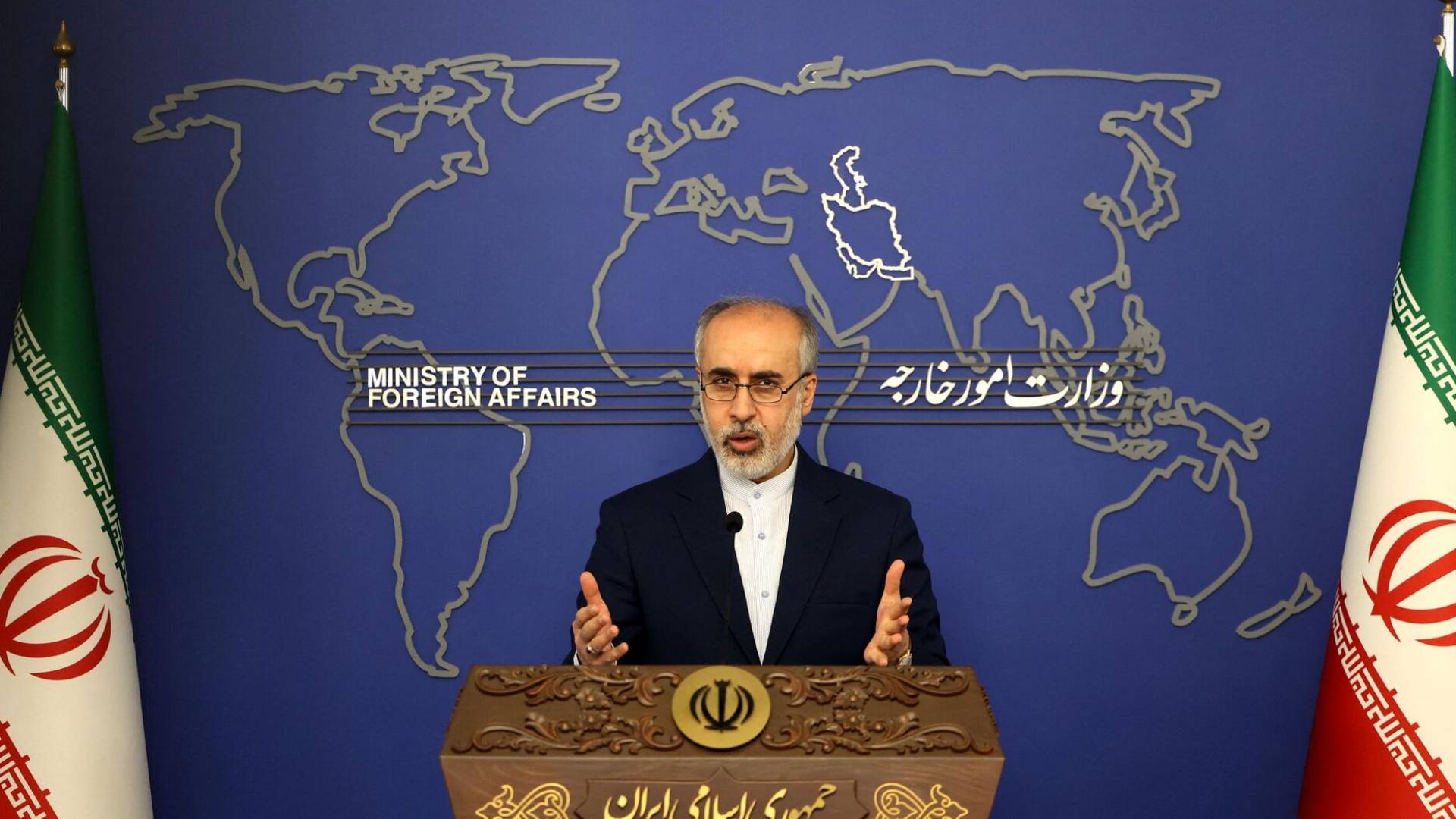 المتحدث باسم الخارجية ناصر كنعاني