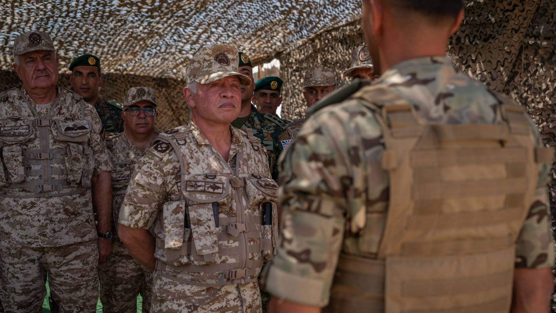 جلالة الملك عبدالله الثاني، القائد الأعلى للقوات المسلحة