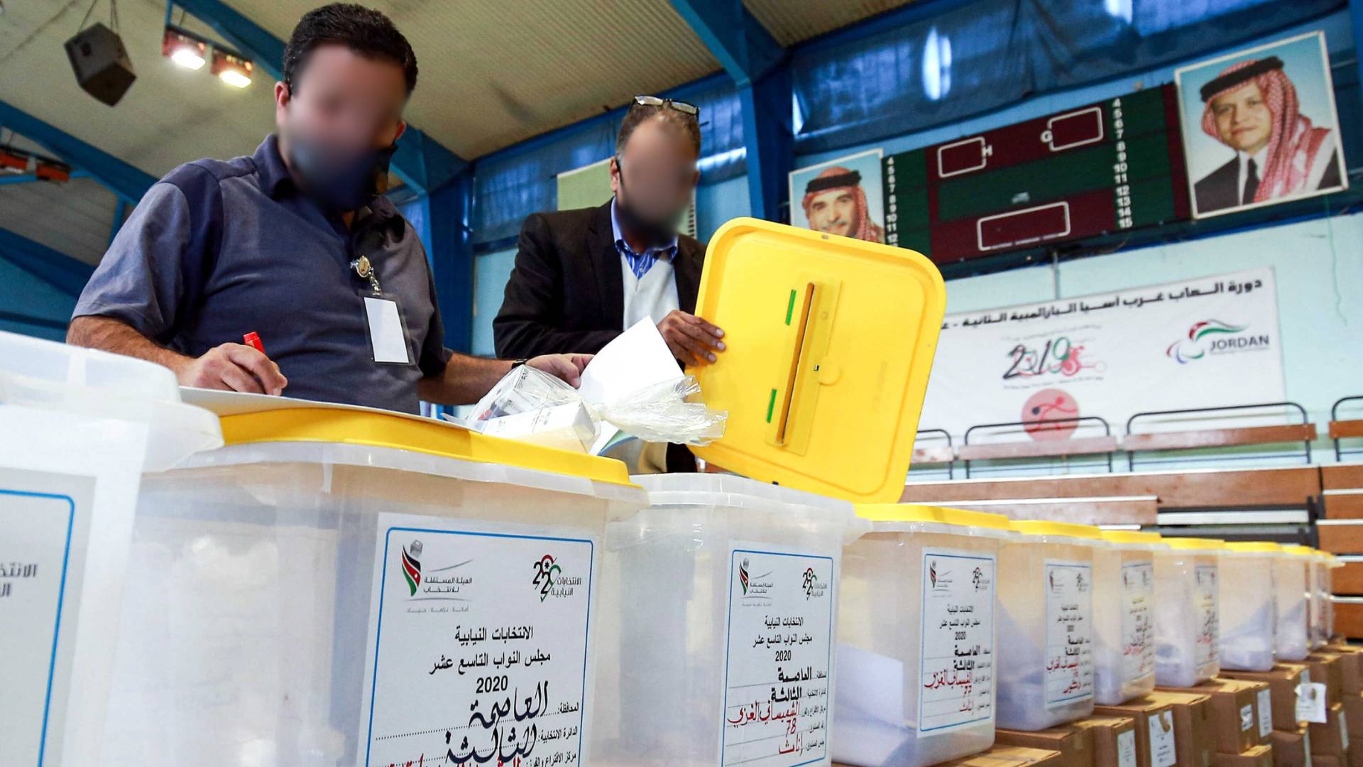 صورة تعبر عن صناديق اقتراع في انتخابات نيابية سابقة