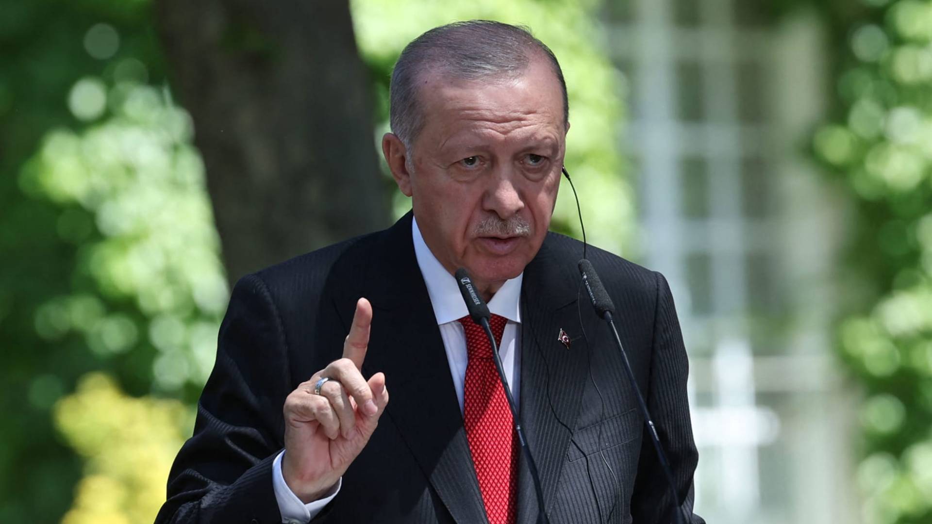 الرئيس التركي رجب طيب أردوغان