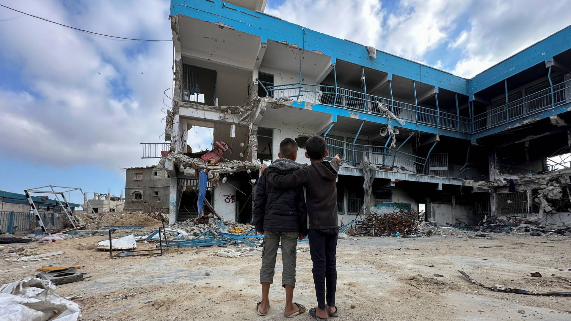 مدارس الأونروا في قطاع غزة