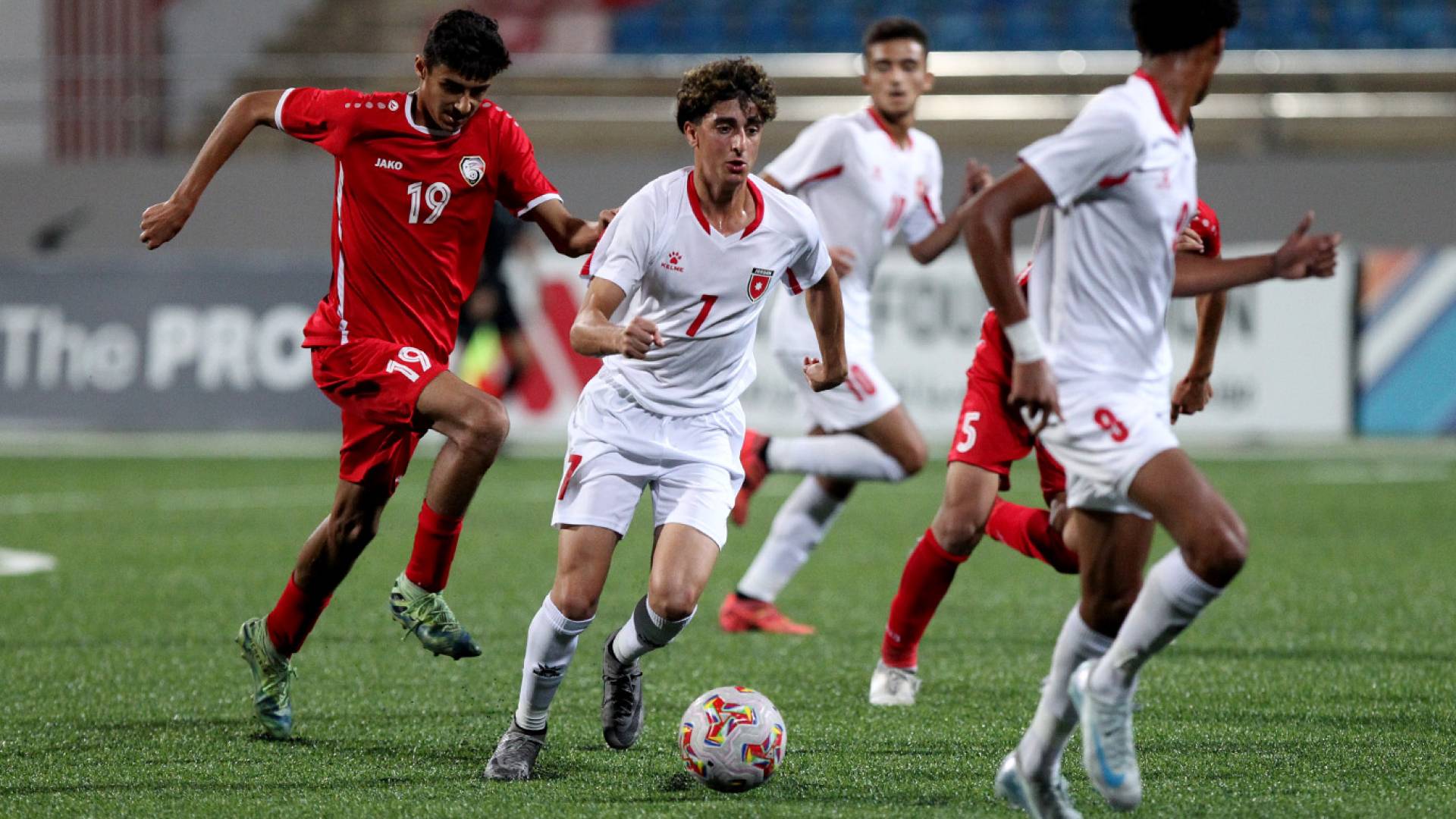 من المباراة