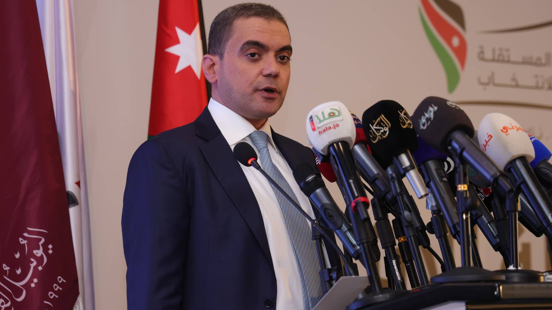 الناطق باسم الهيئة المستقلة للانتخاب، محمد خير الرواشدة