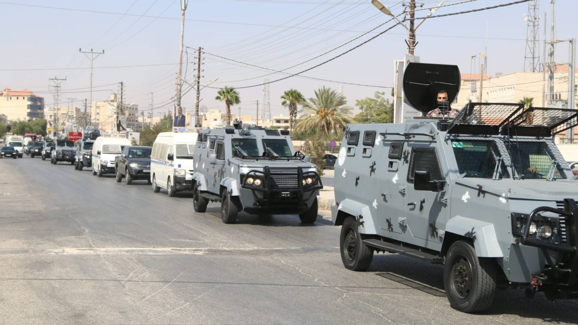 الأمن ينشر قوة أمنية